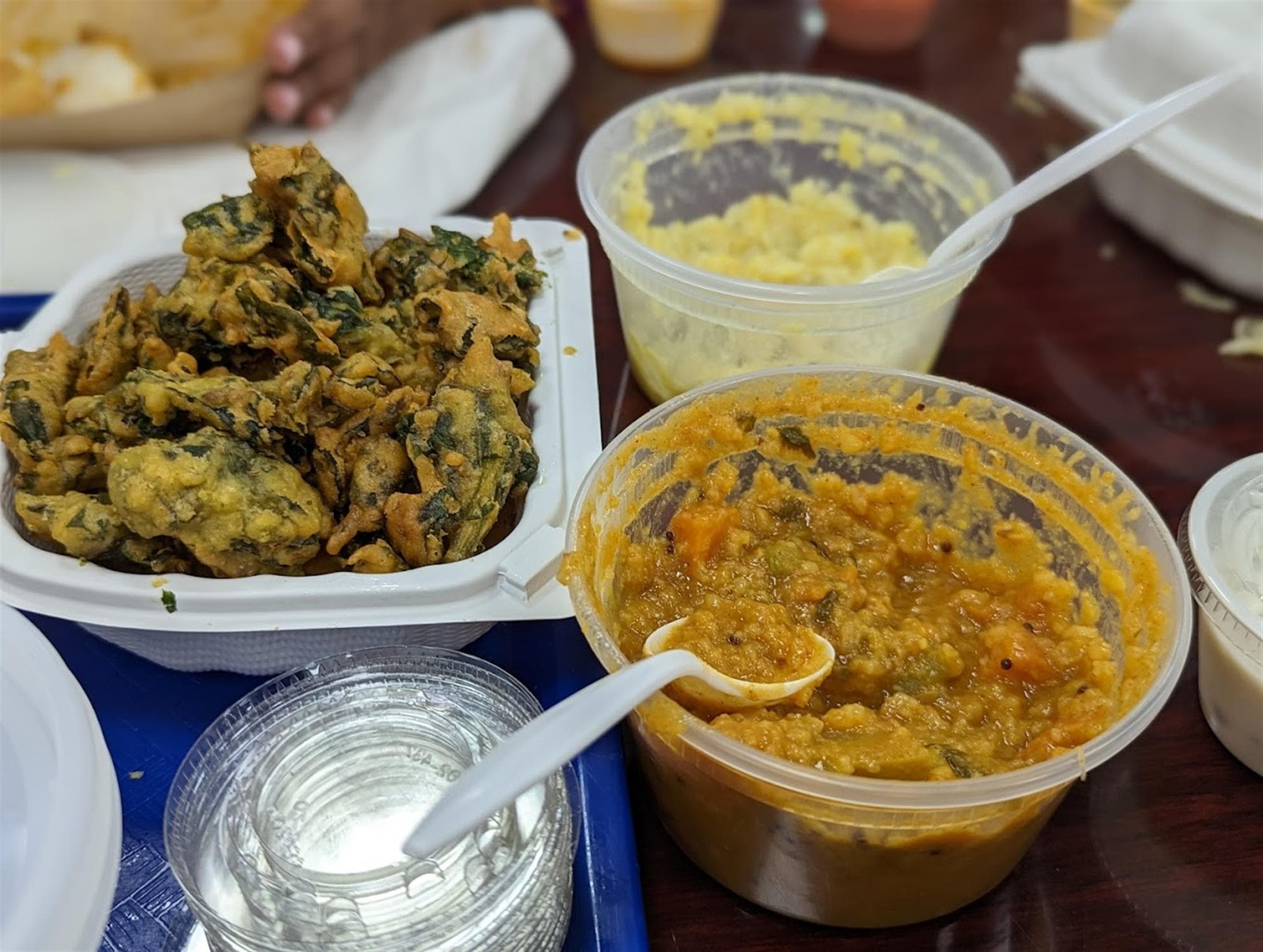 Balaji Temple Cafe