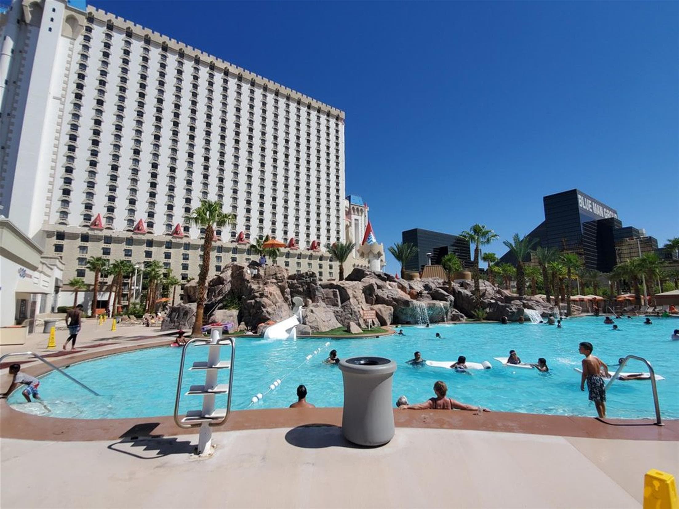 Excalibur Pool
