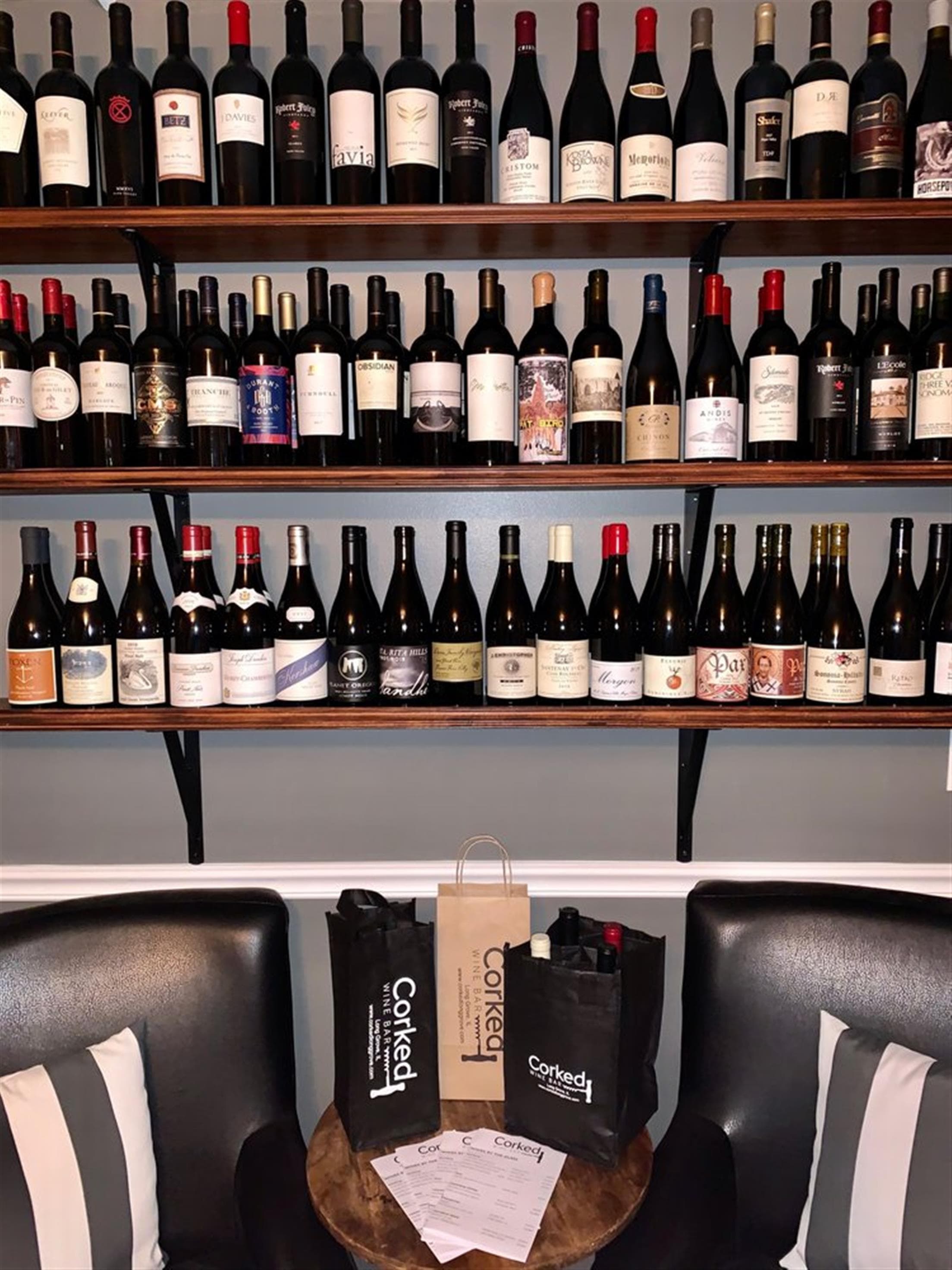 Corked Wine Bar