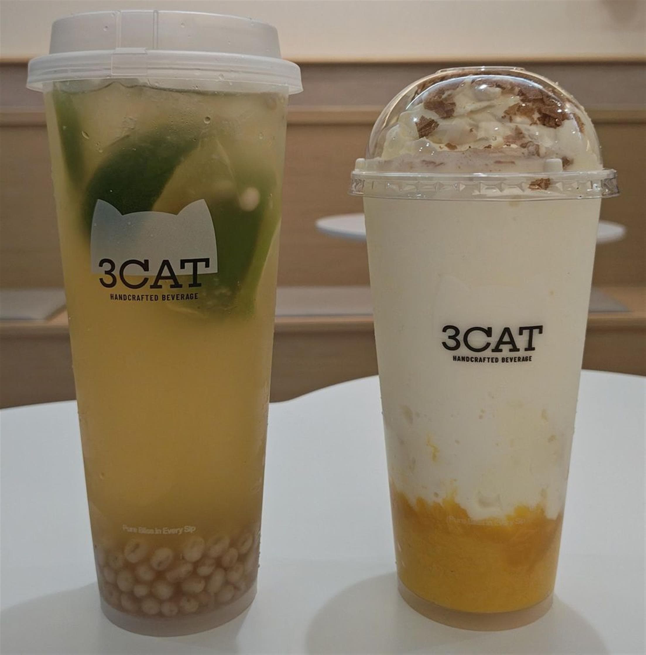 3CAT Handcrafted Beverage