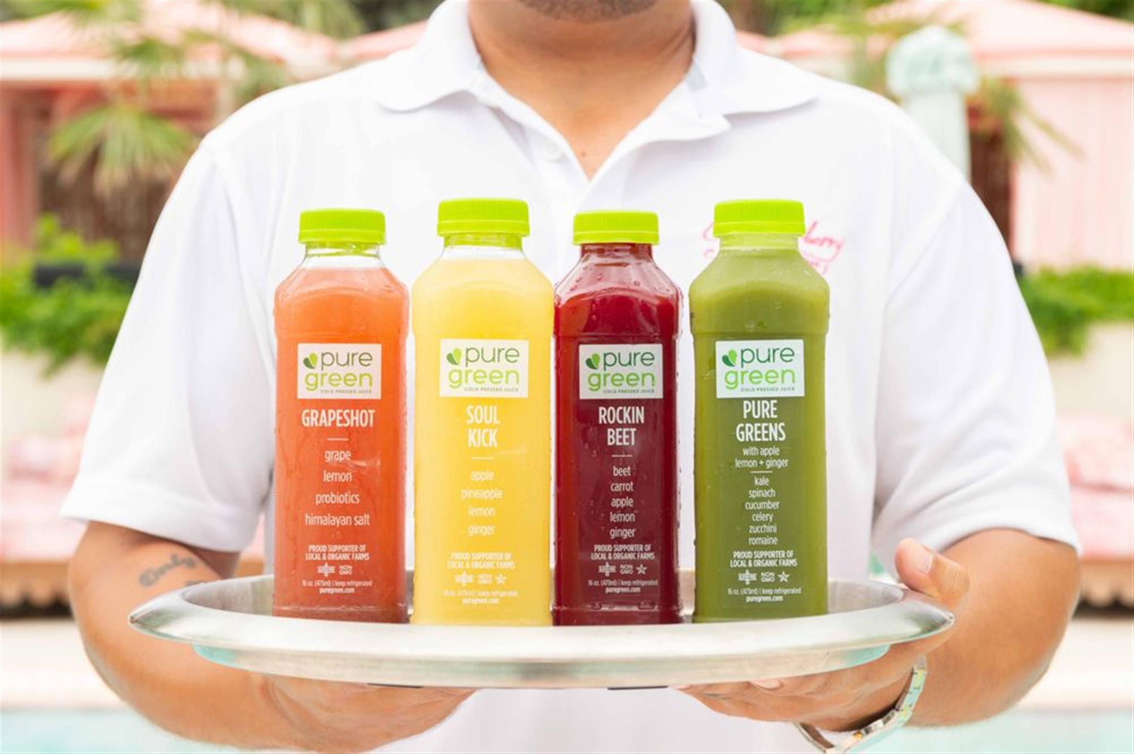 Pure Green - Juice Bar Sunset Harbour