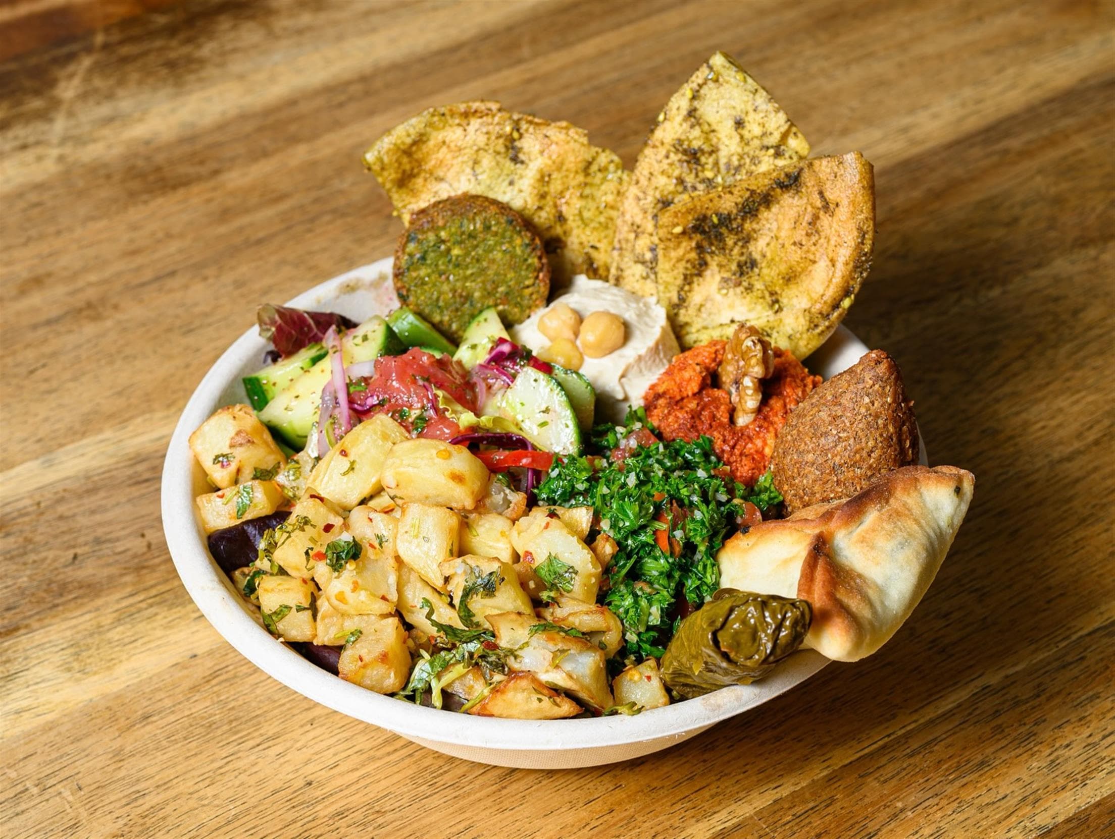 Fadi’s Mediterranean Grill - Memoria