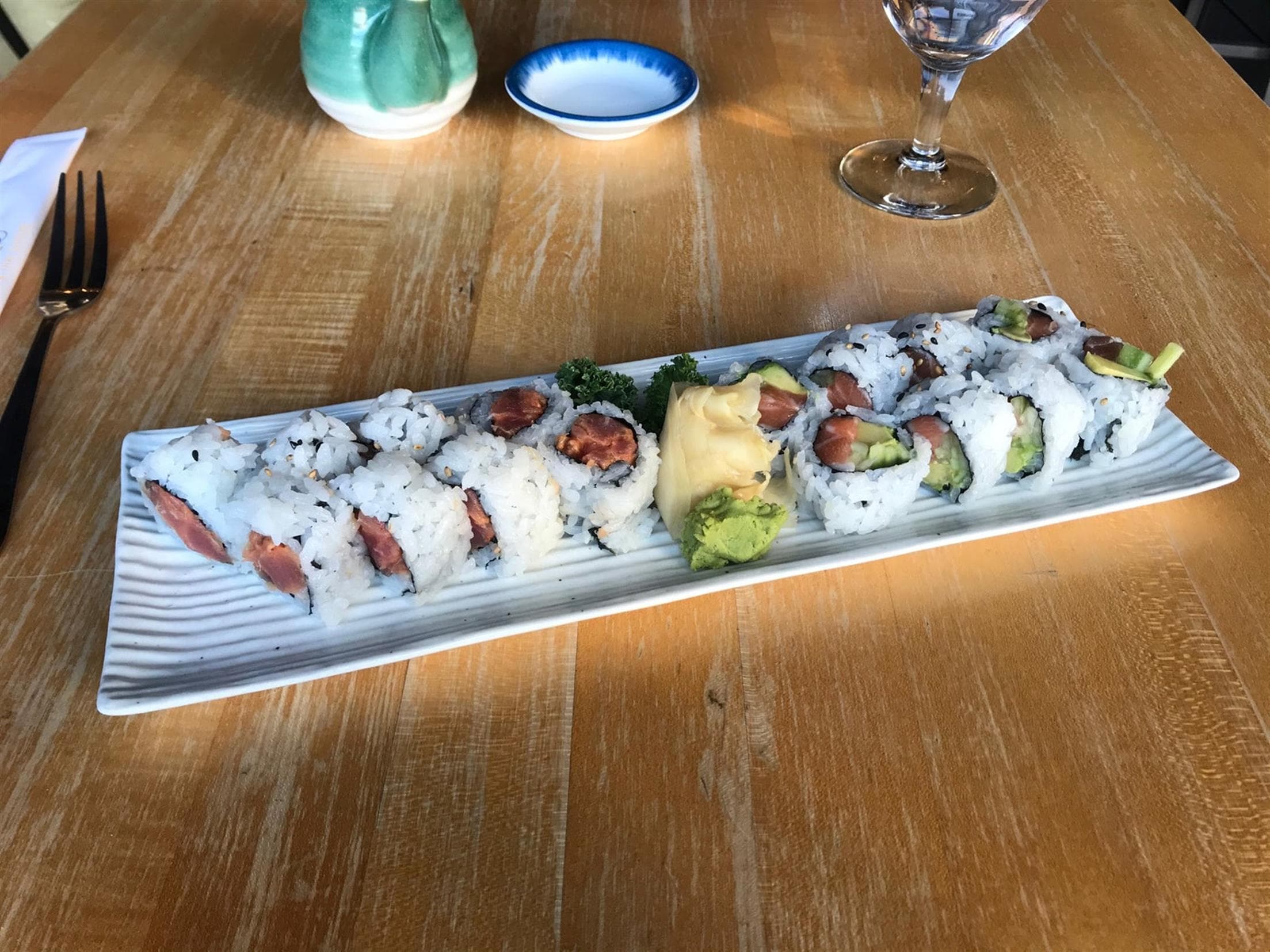 Kin Sushi and thai