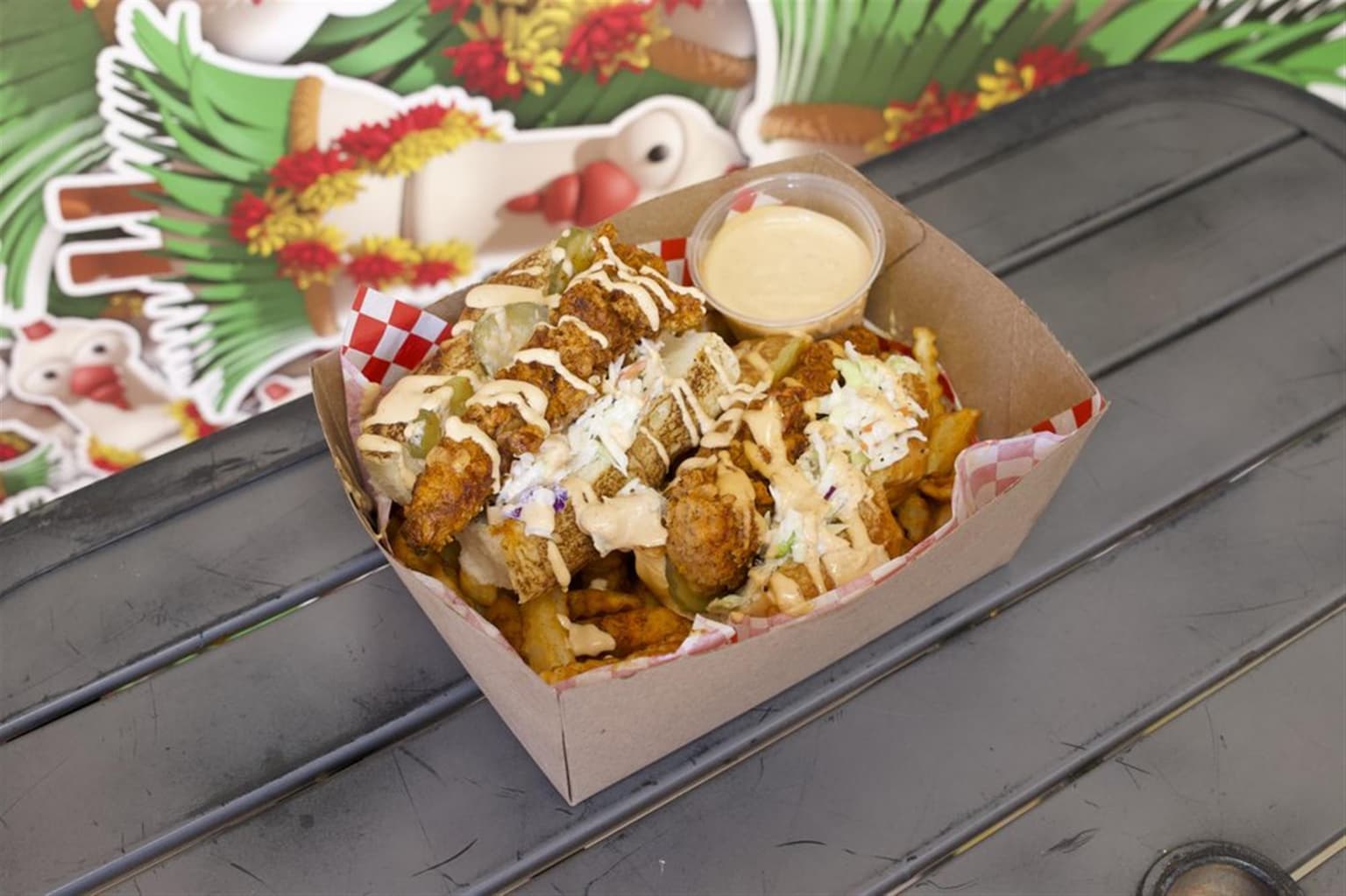 Hawaiian Hot Chicken