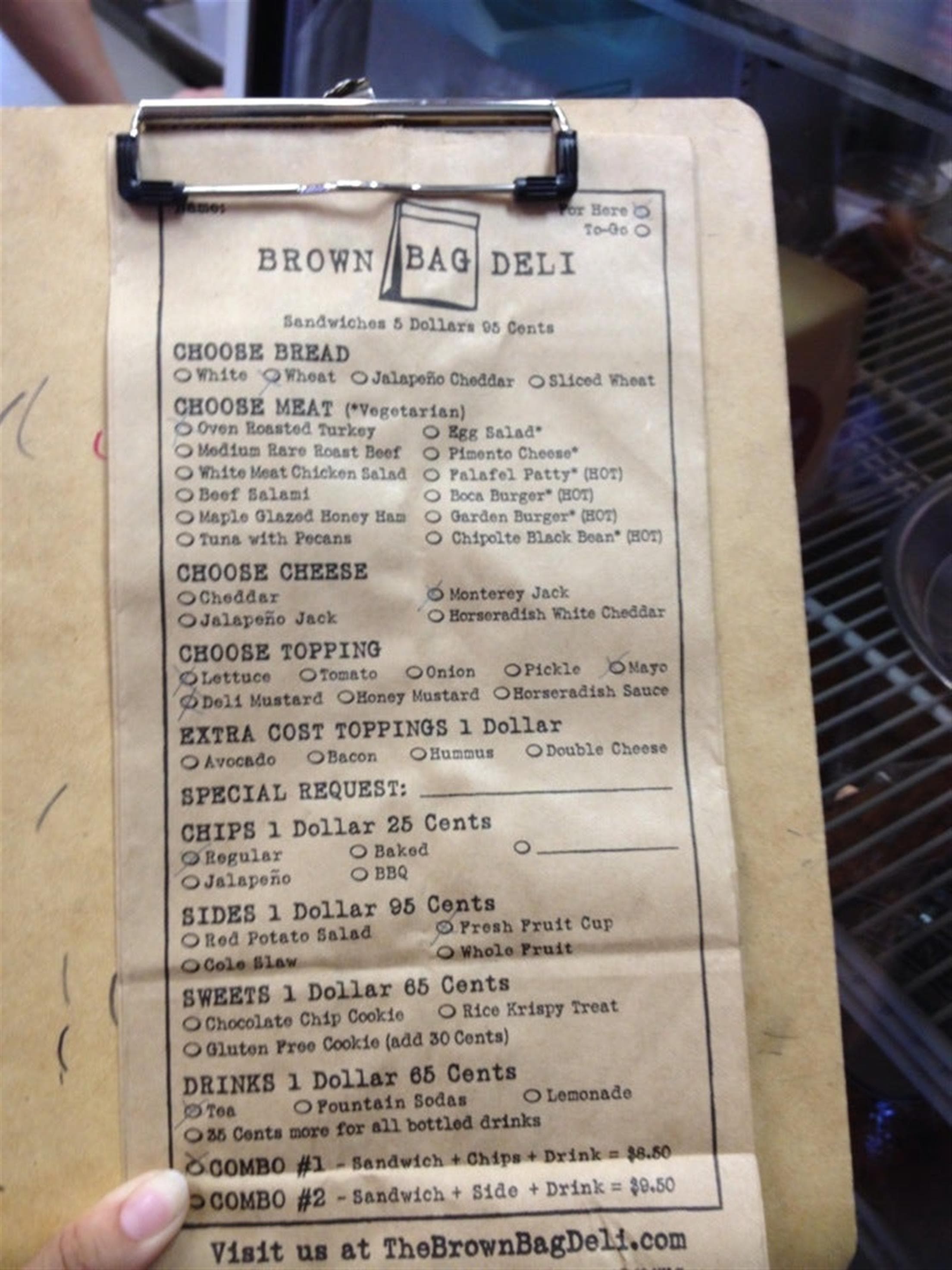 Brown Bag Deli