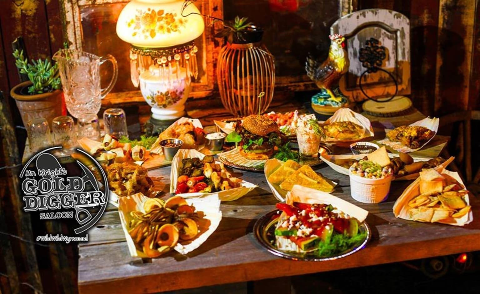 Mr. Wright's Gold Digger Saloon