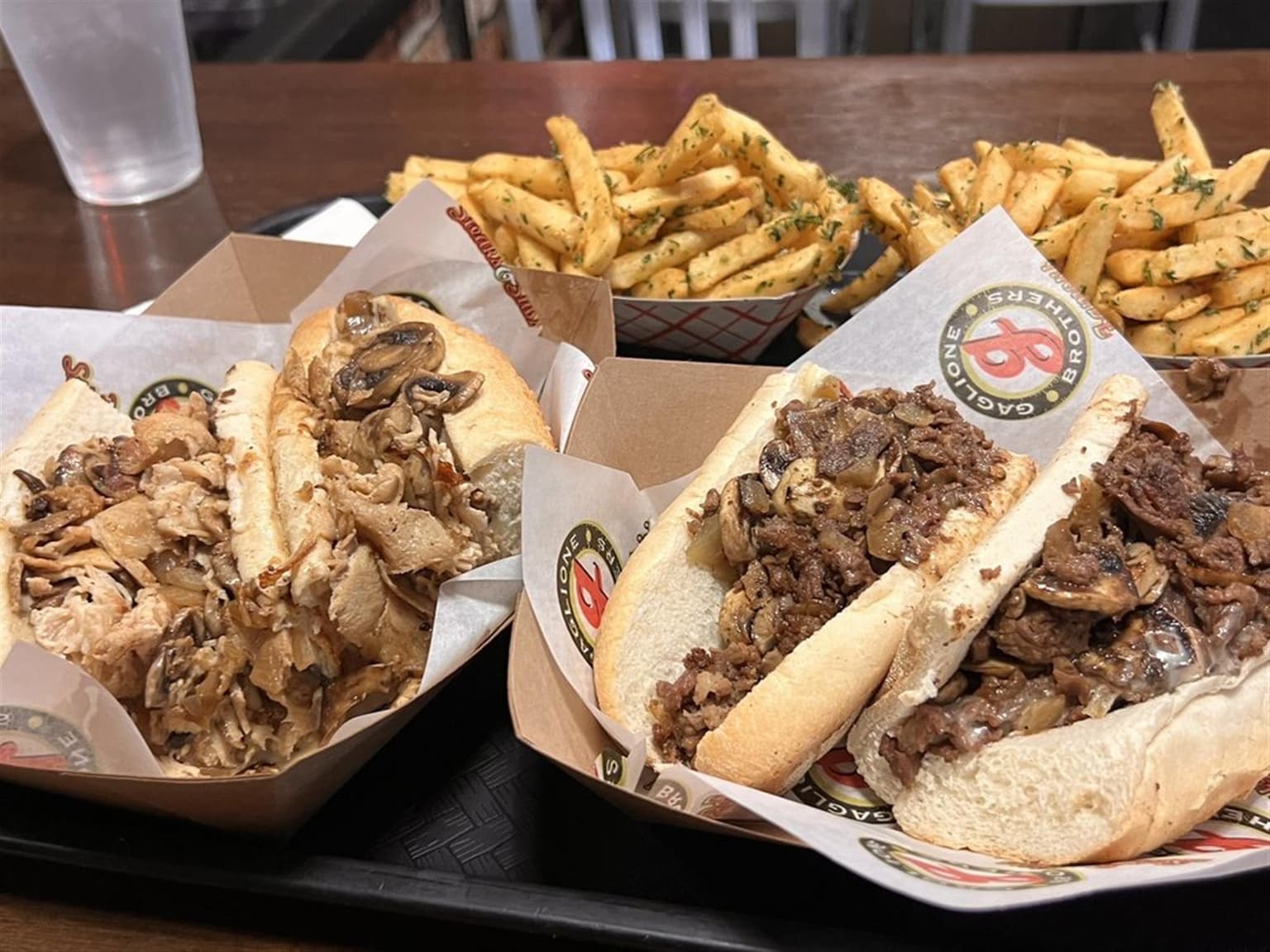 Gaglione Bros Famous Steaks & Subs