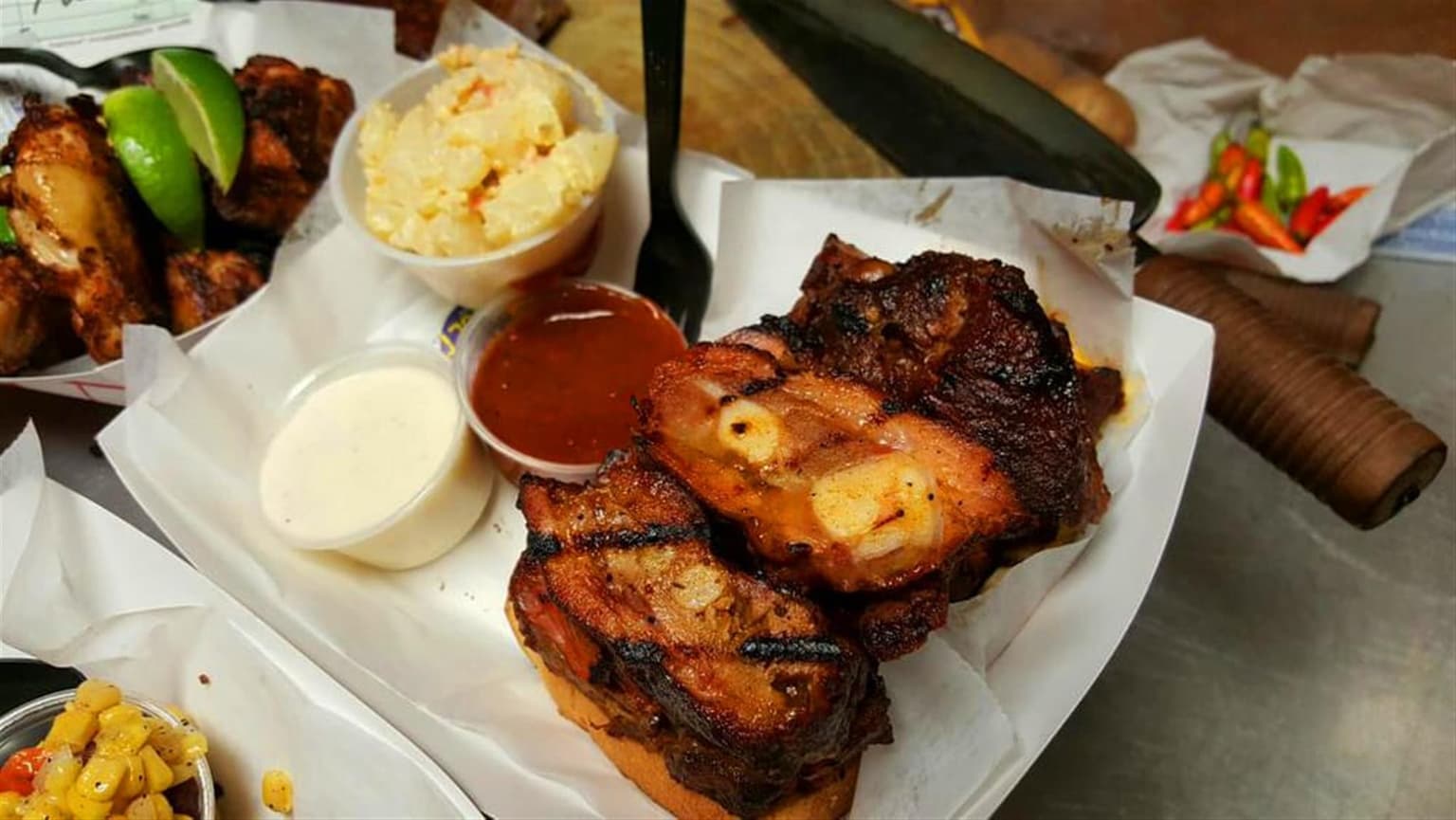 Cigars & Stripes BBQ Lounge