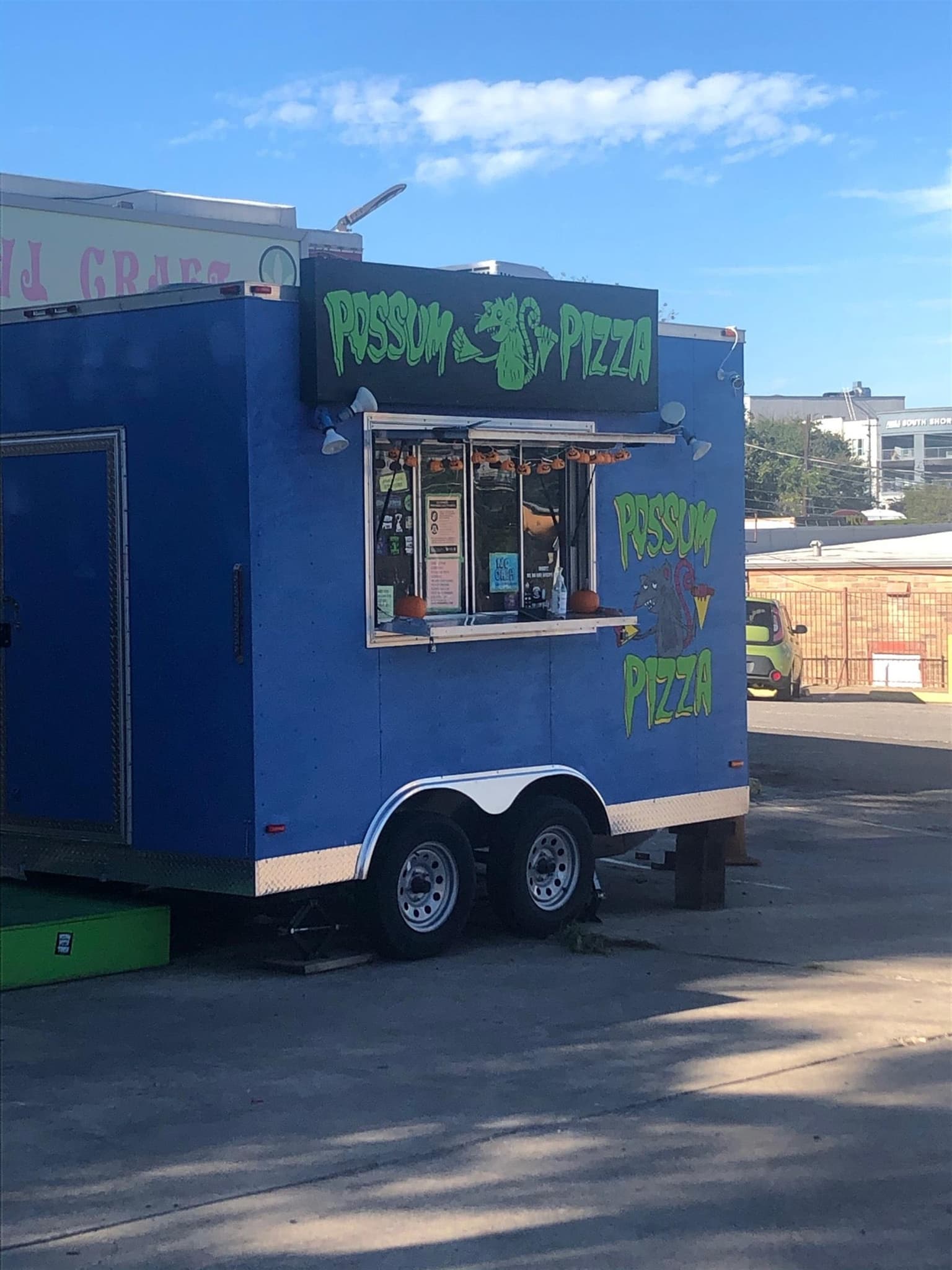 Possum Pizza Food Truck