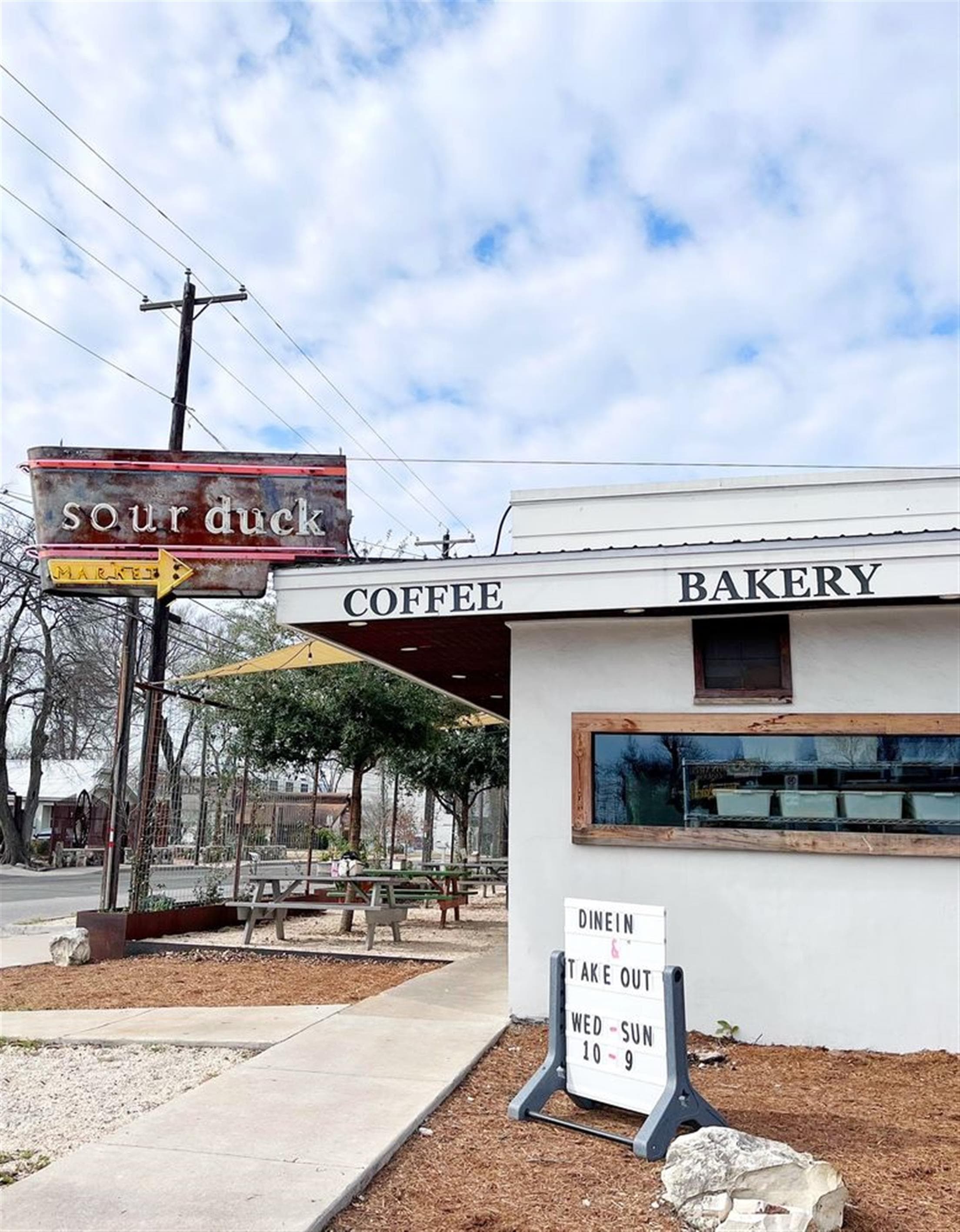Sour Duck Market