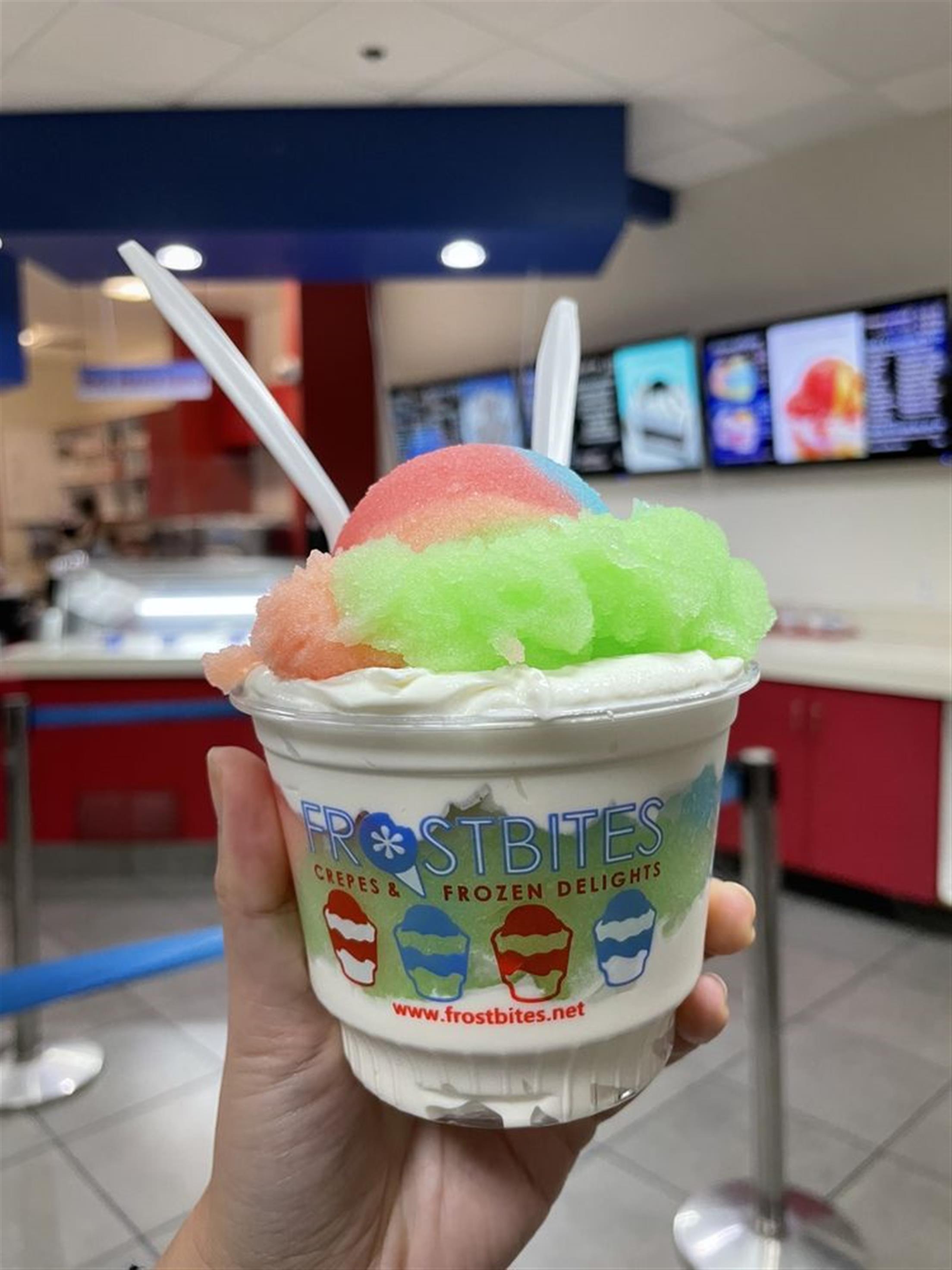 Frostbites Crepes & Frozen Delights