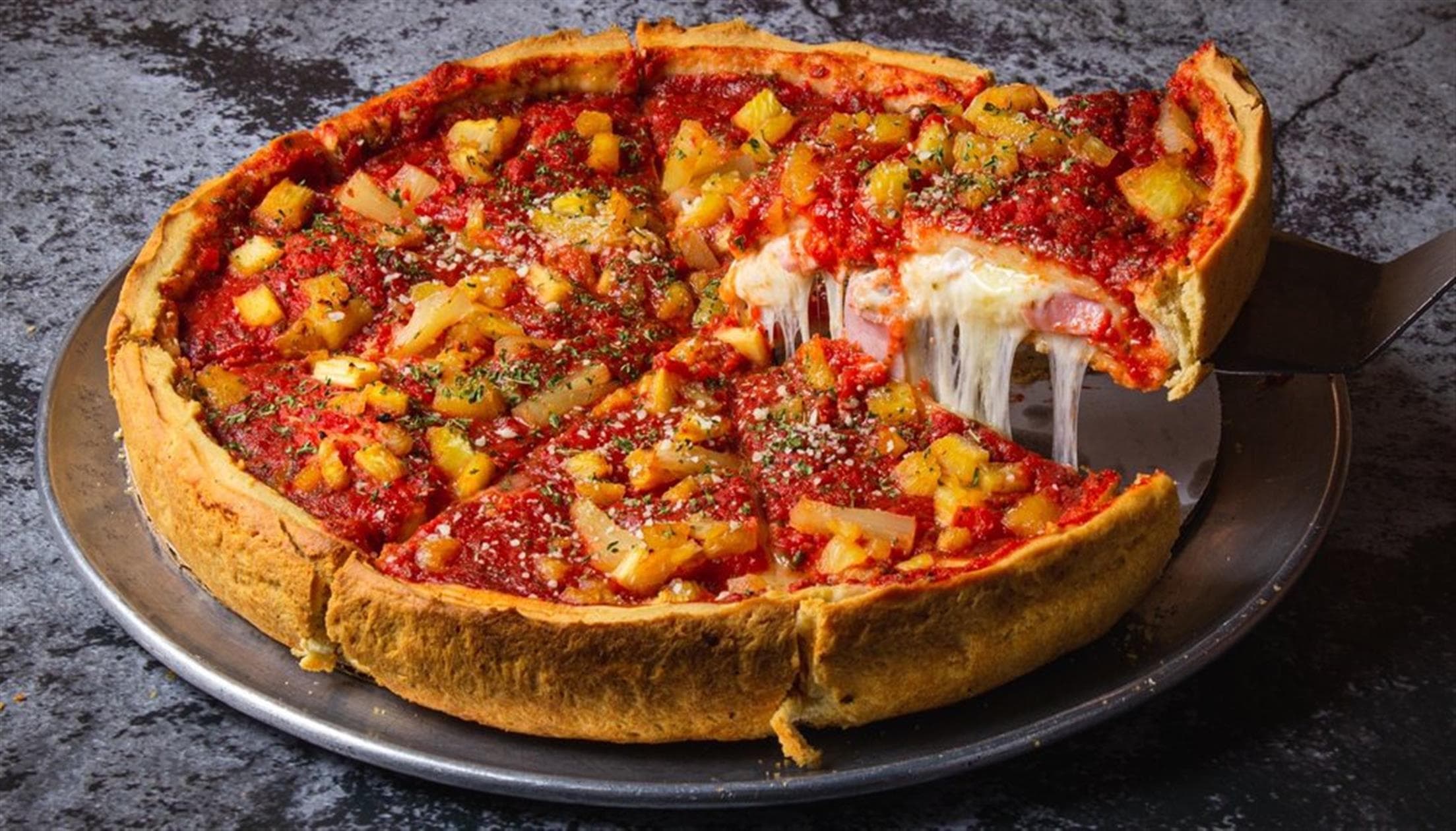 Angelo's Stuffed Pizza
