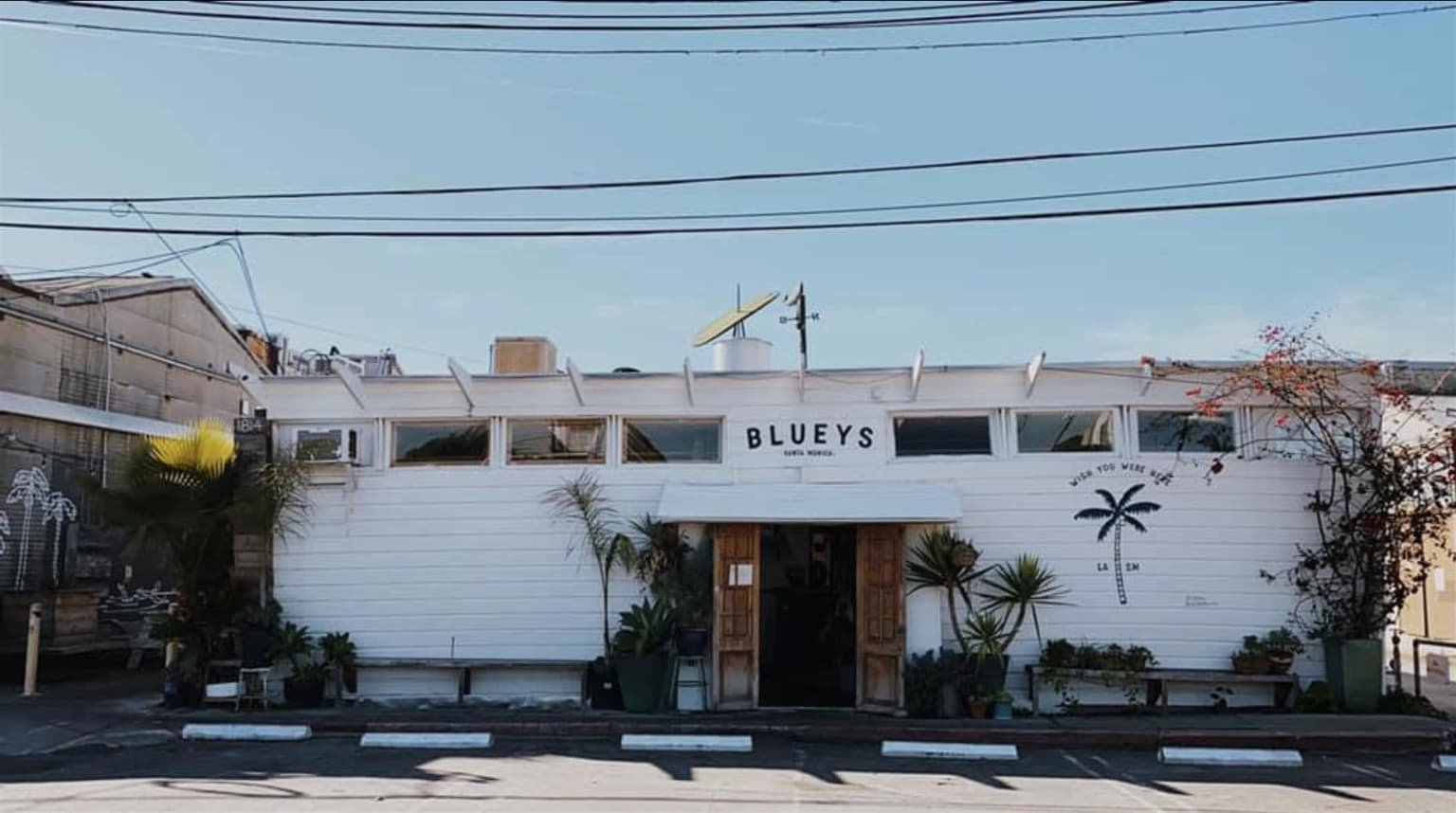 Blueys Kitchen Santa Monica