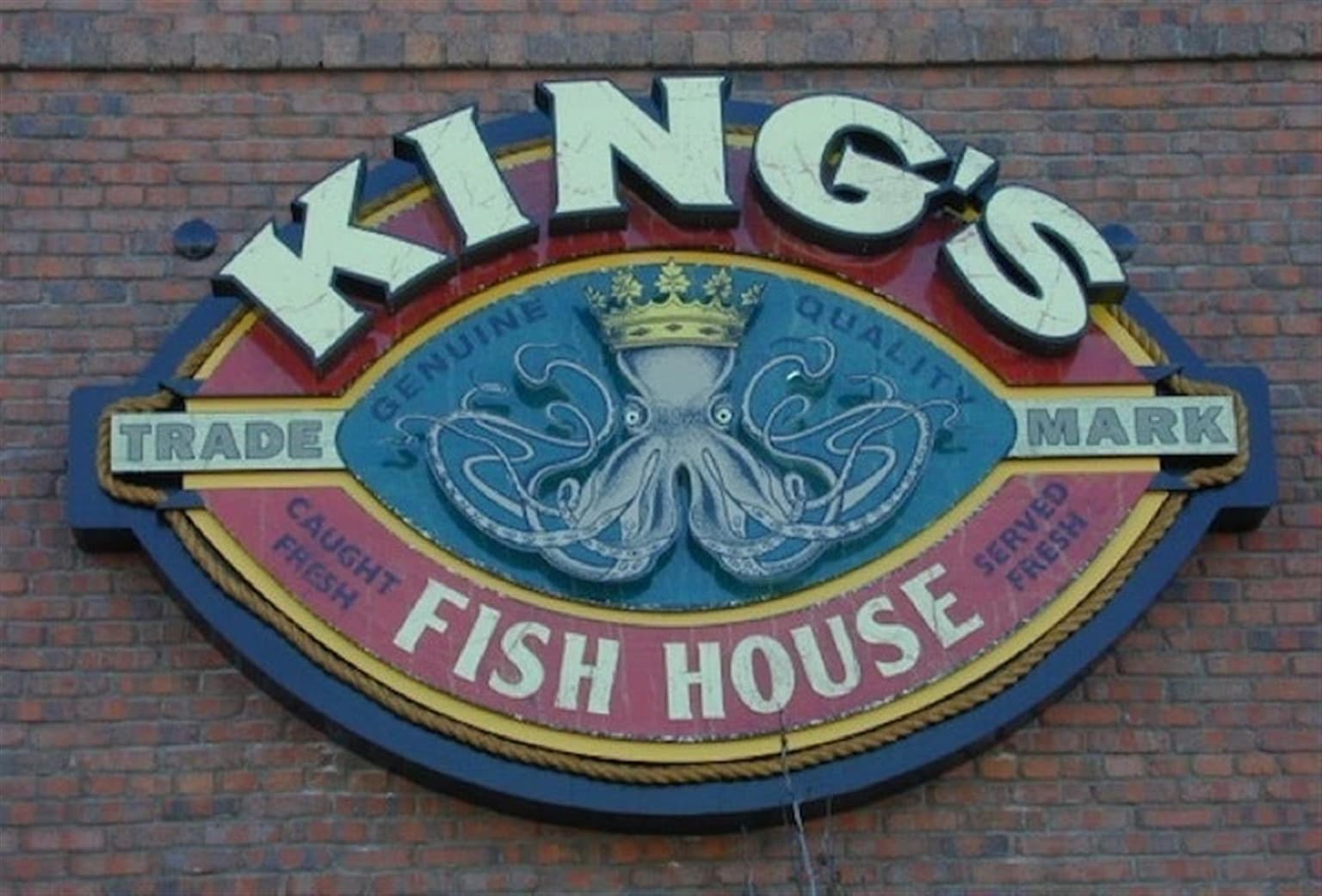 King's Fish House- Rancho Cucamonga