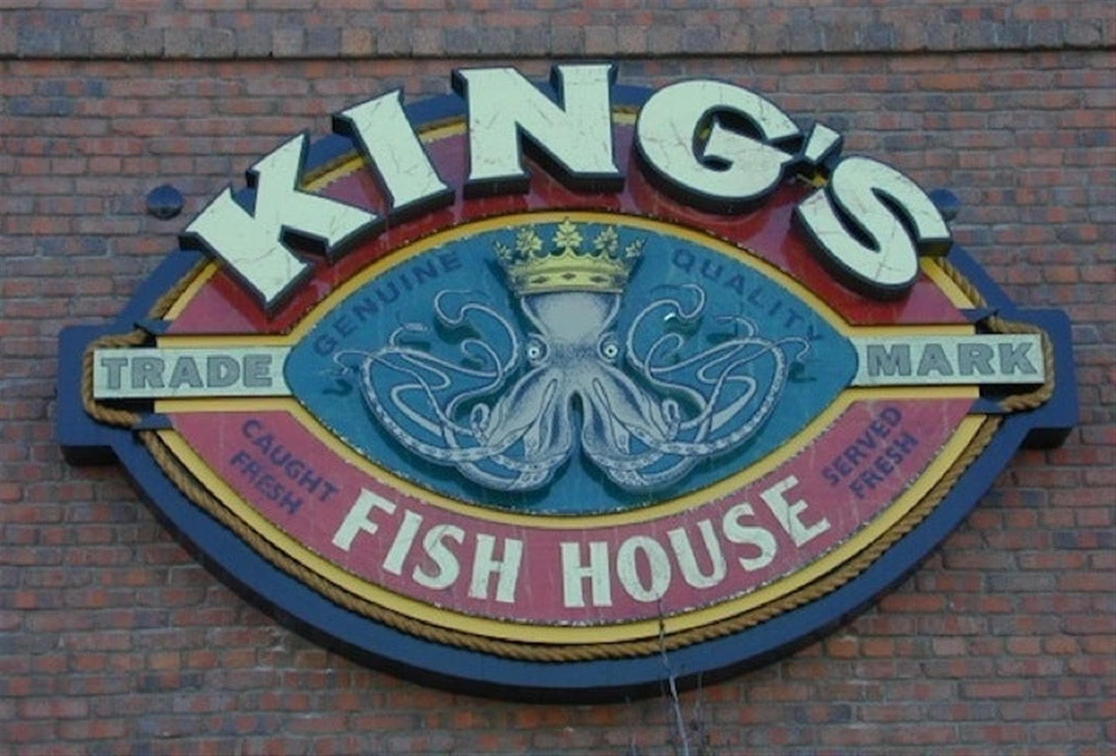 King's Fish House- Rancho Cucamonga