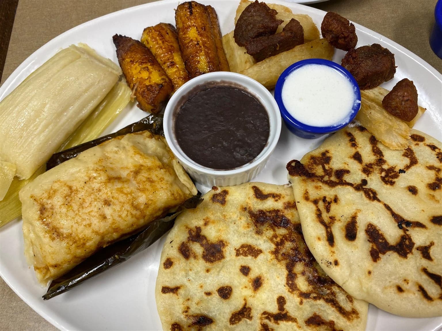 Cuscatlan Salvadorian Cuisine and Mo
