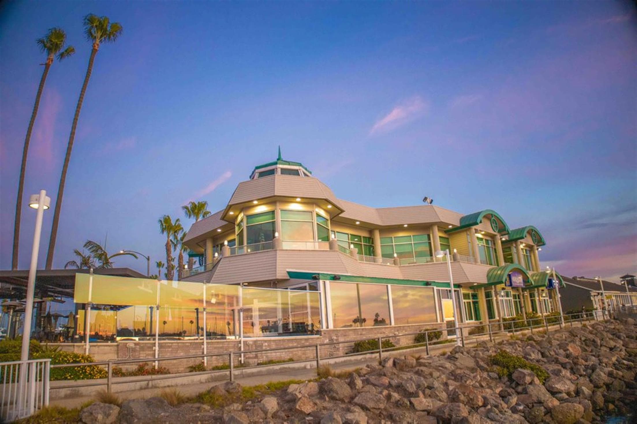 The Boathouse on the Bay
