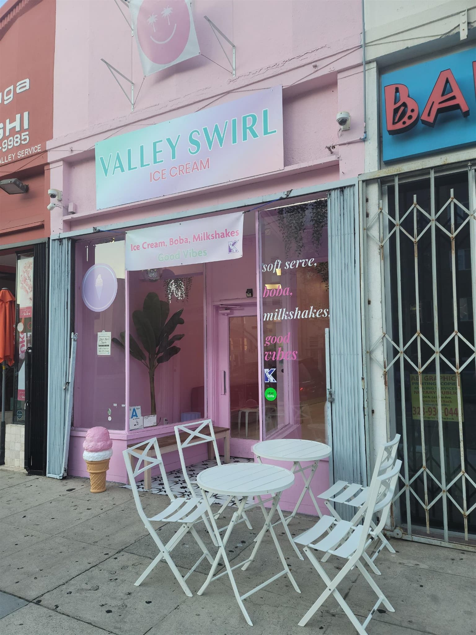 Valley Swirl Ice Cream