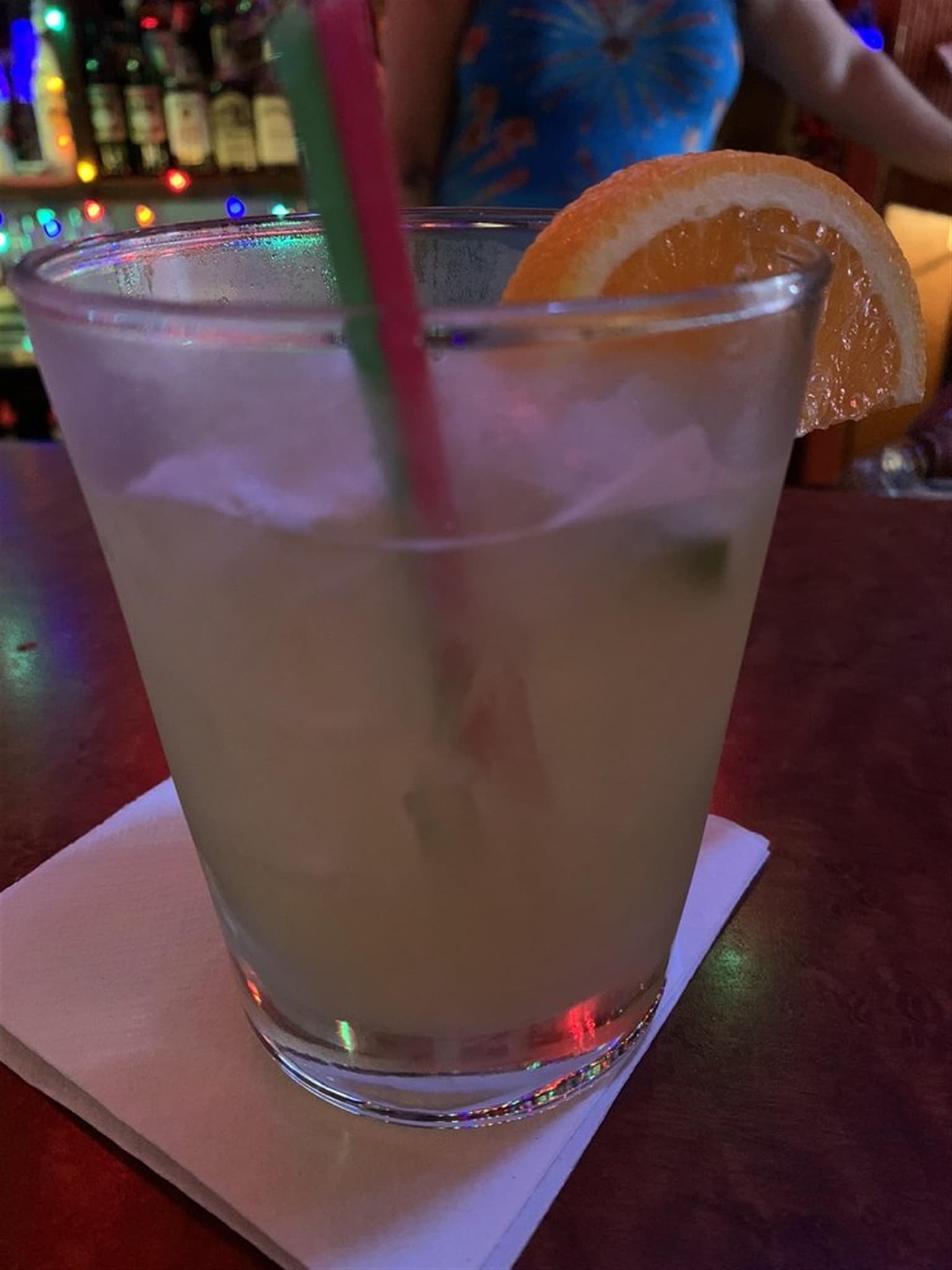 Cleo's Brown Beam cocktail lounge