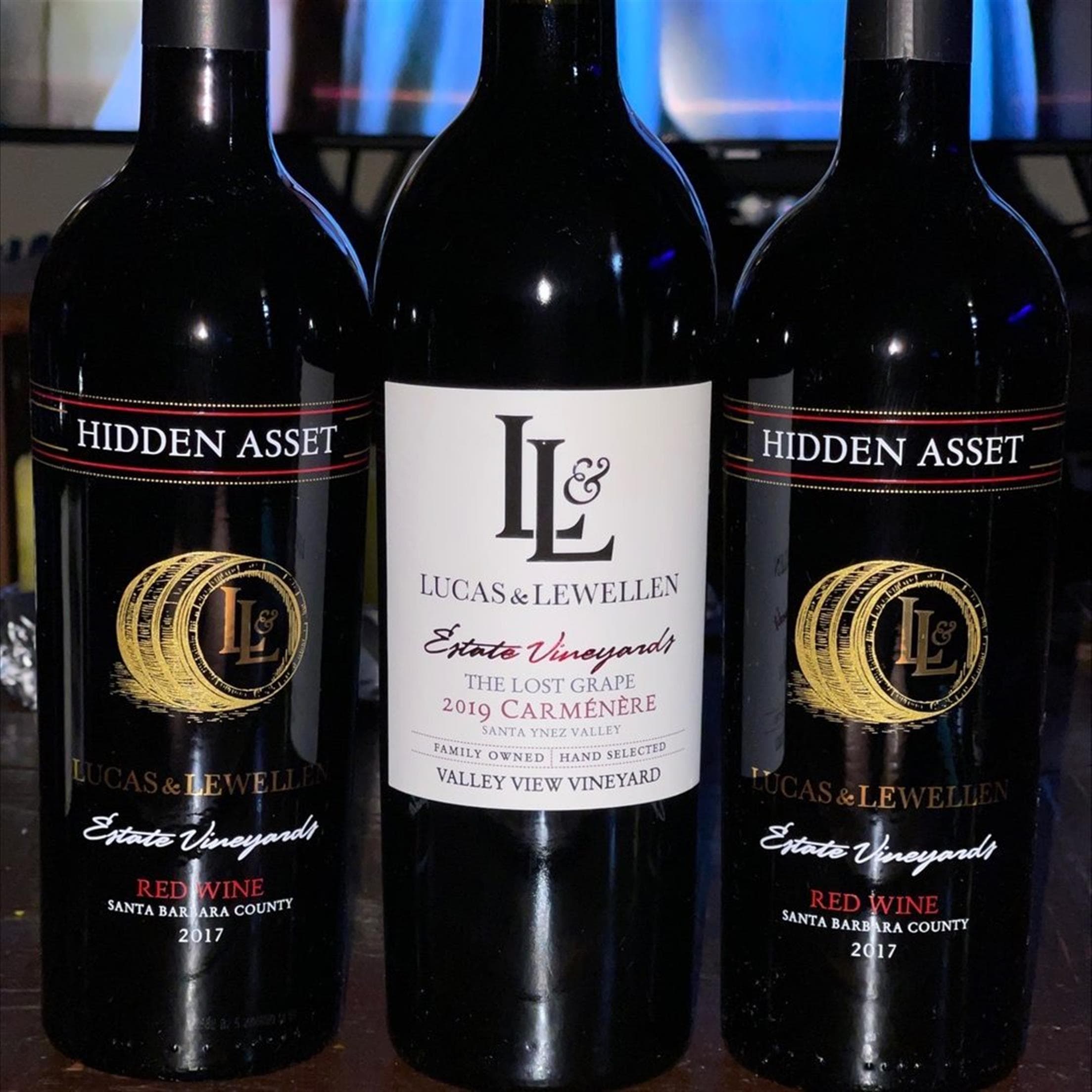 Lucas & Lewellen Vineyards