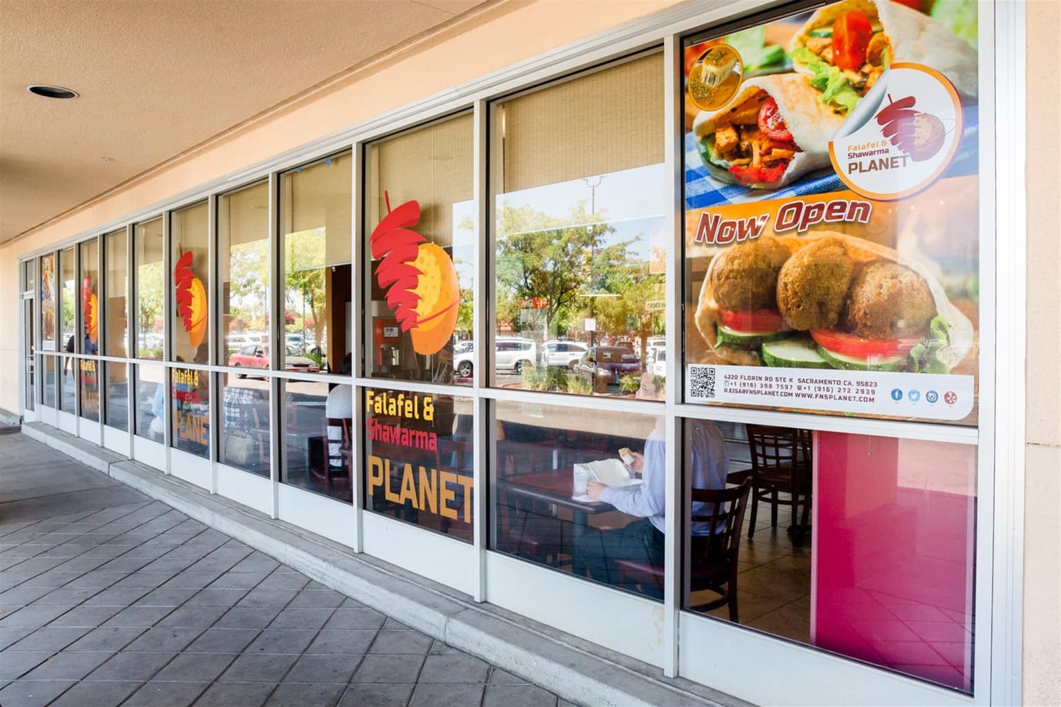 Falafel & Shawarma Planet