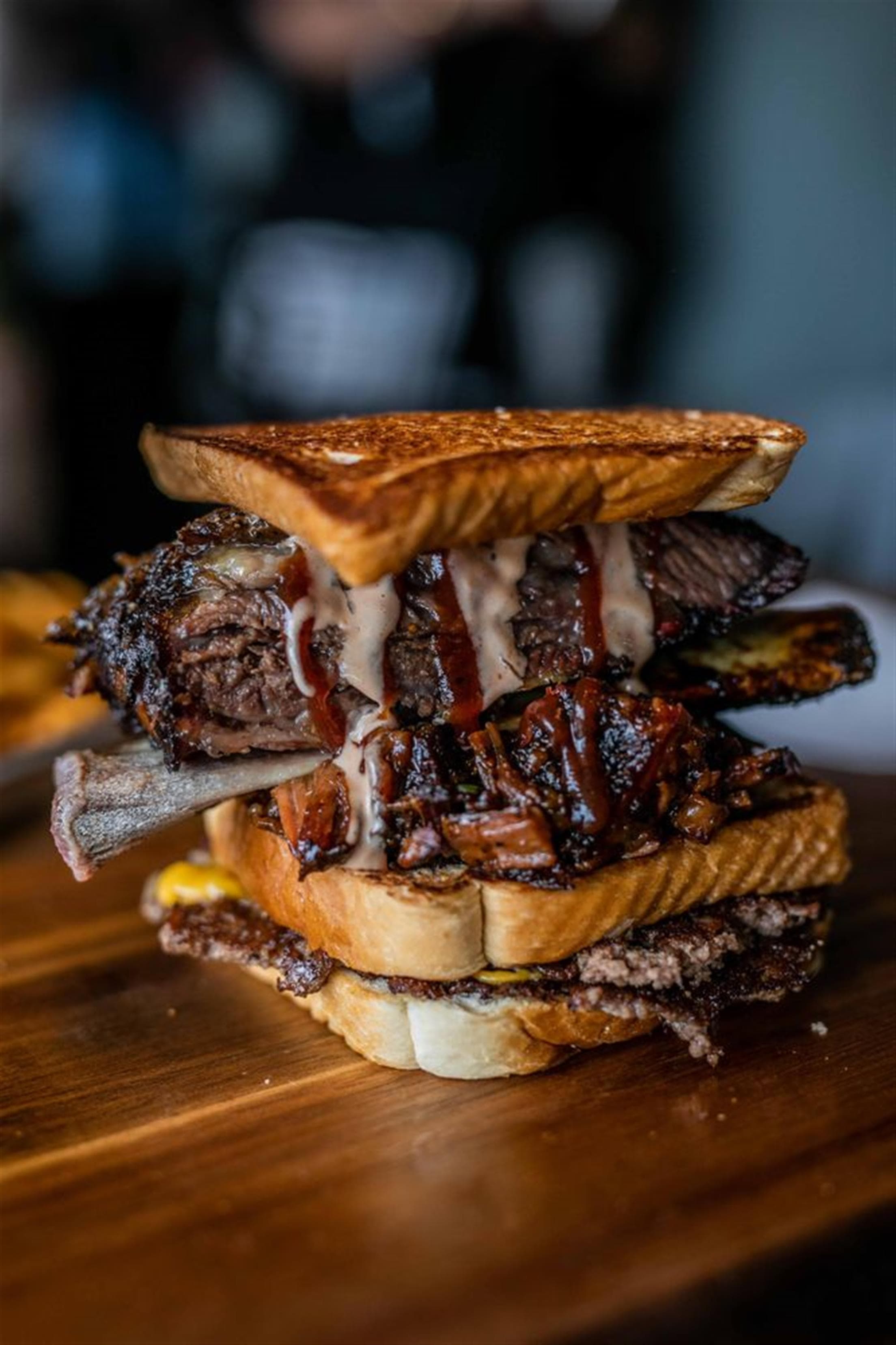 Smoke & Fire Social Eatery - La Habra
