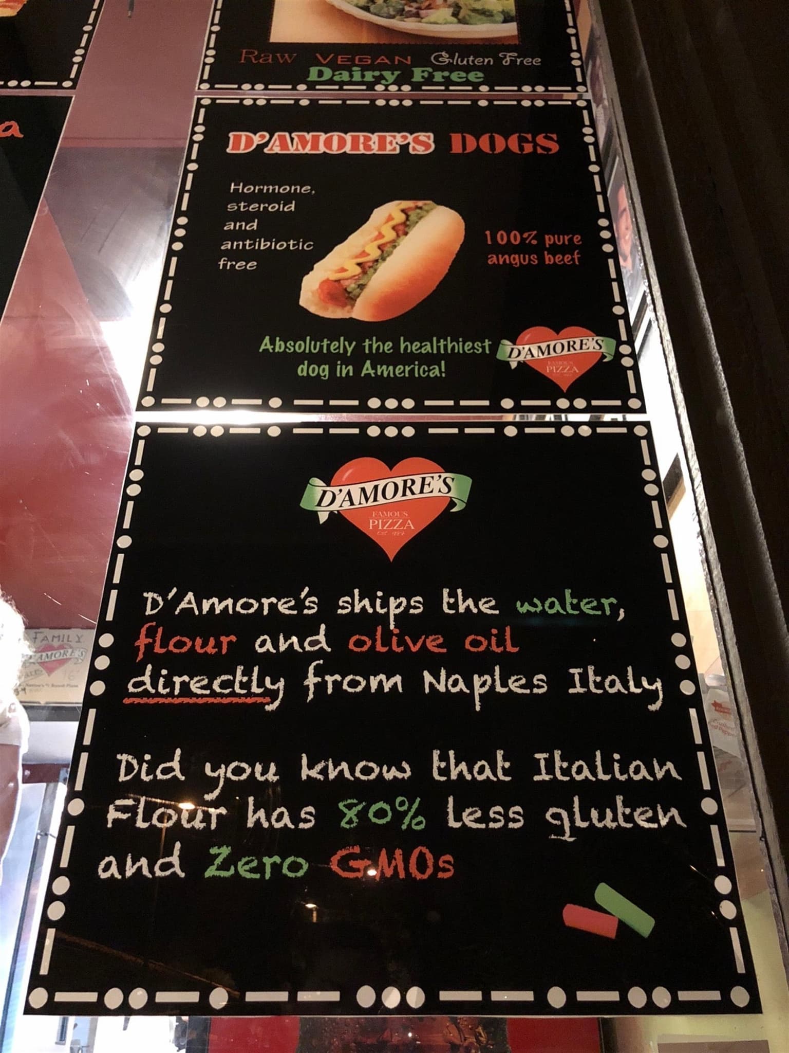 D'amore's Famous Pizza