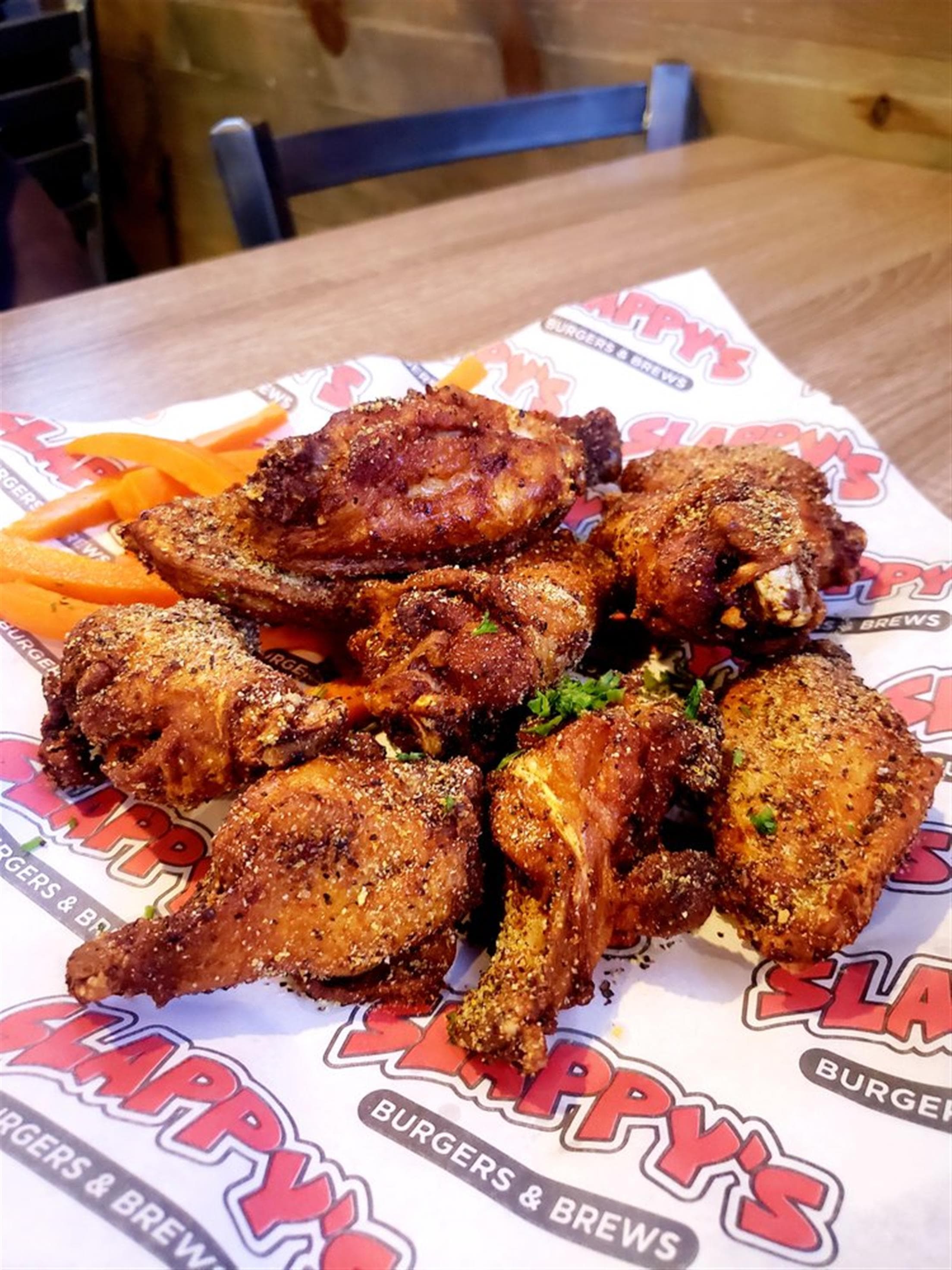Slappy's Burgers & Brews