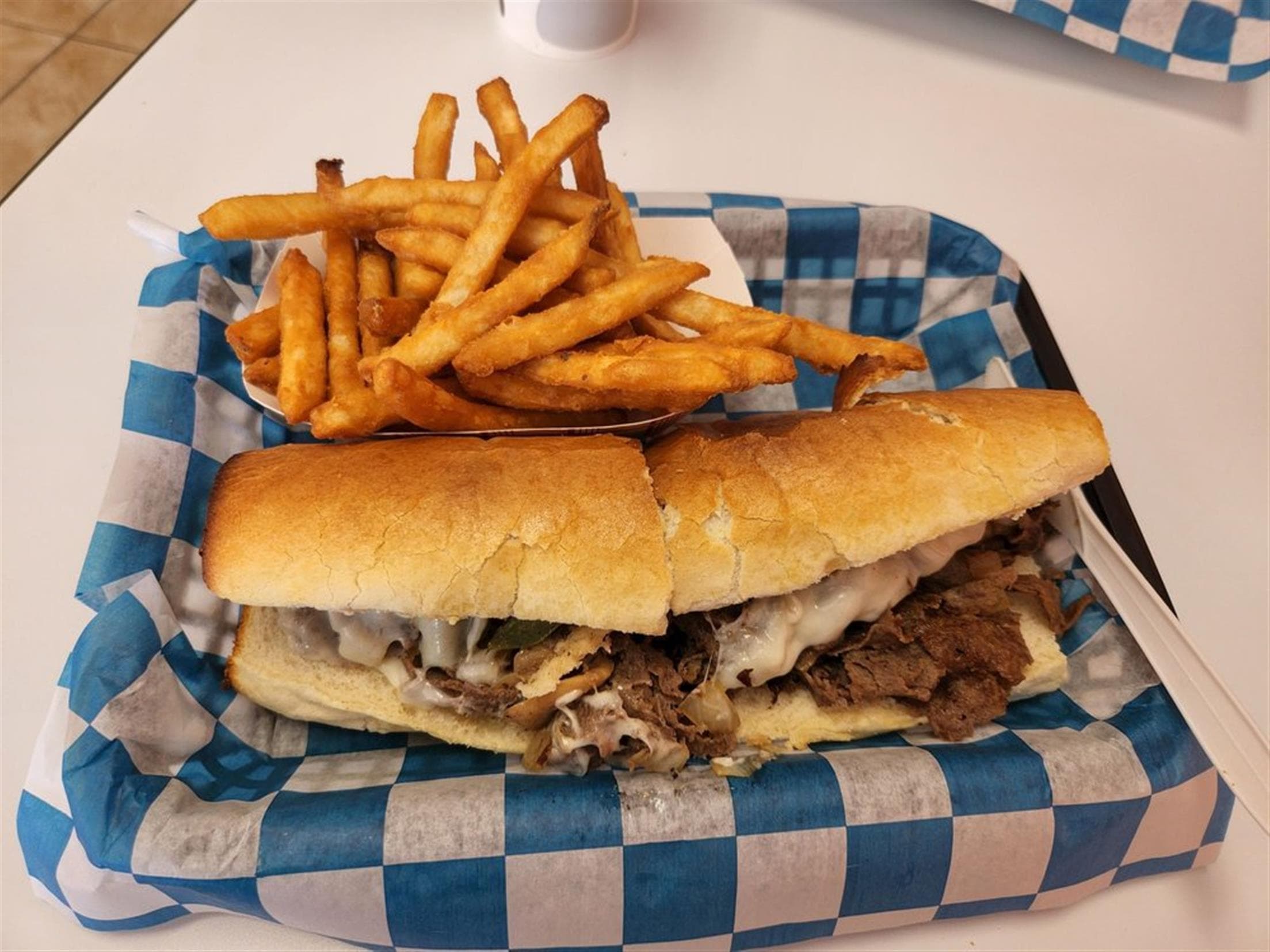 Pappa Geno's Steak & Cheese