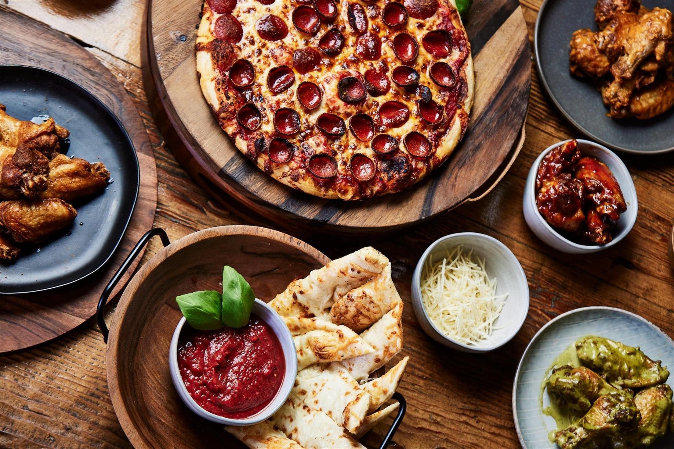 Mongiello's Pizza & Wings