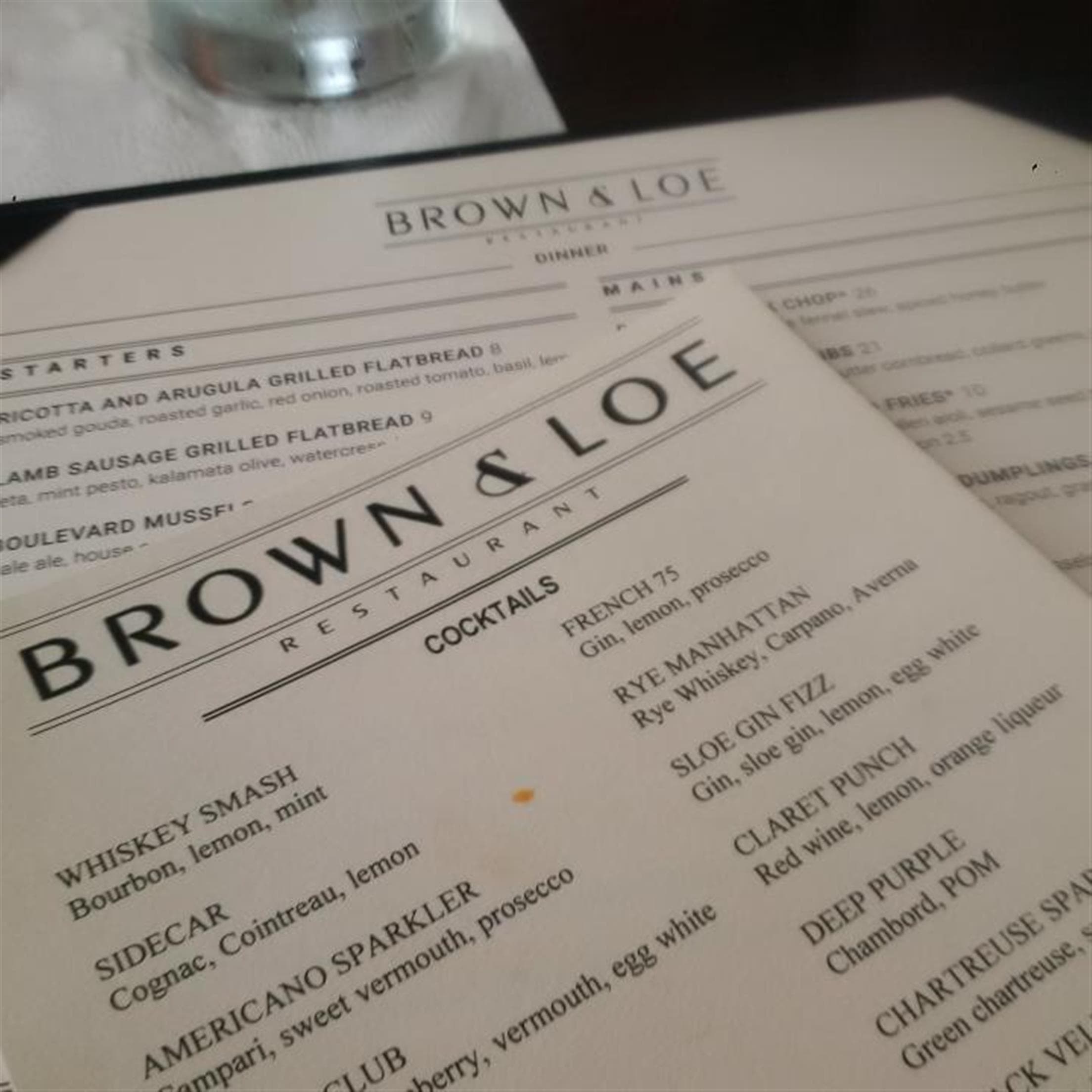 Brown & Loe