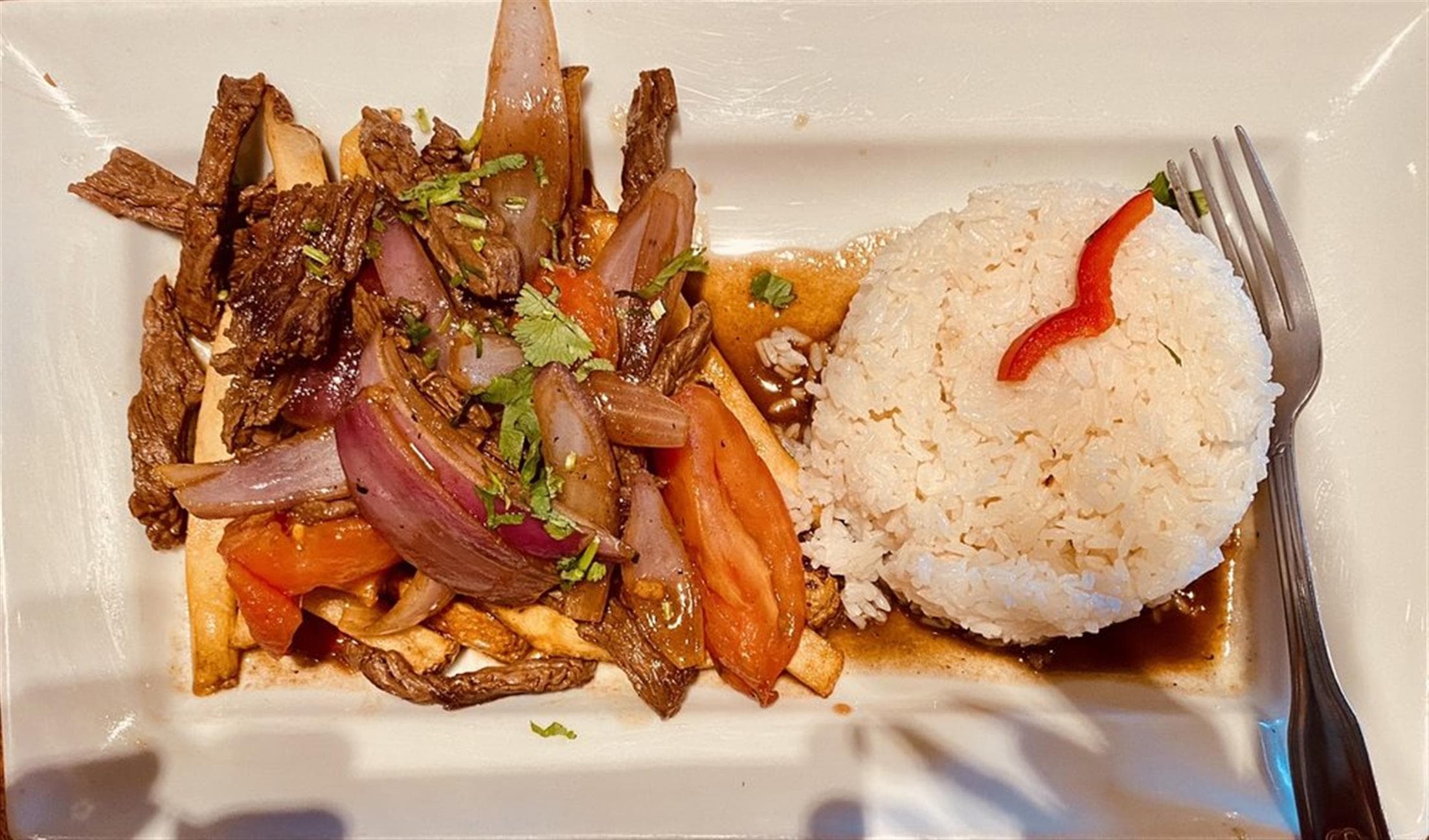 Rosty Peruvian Food