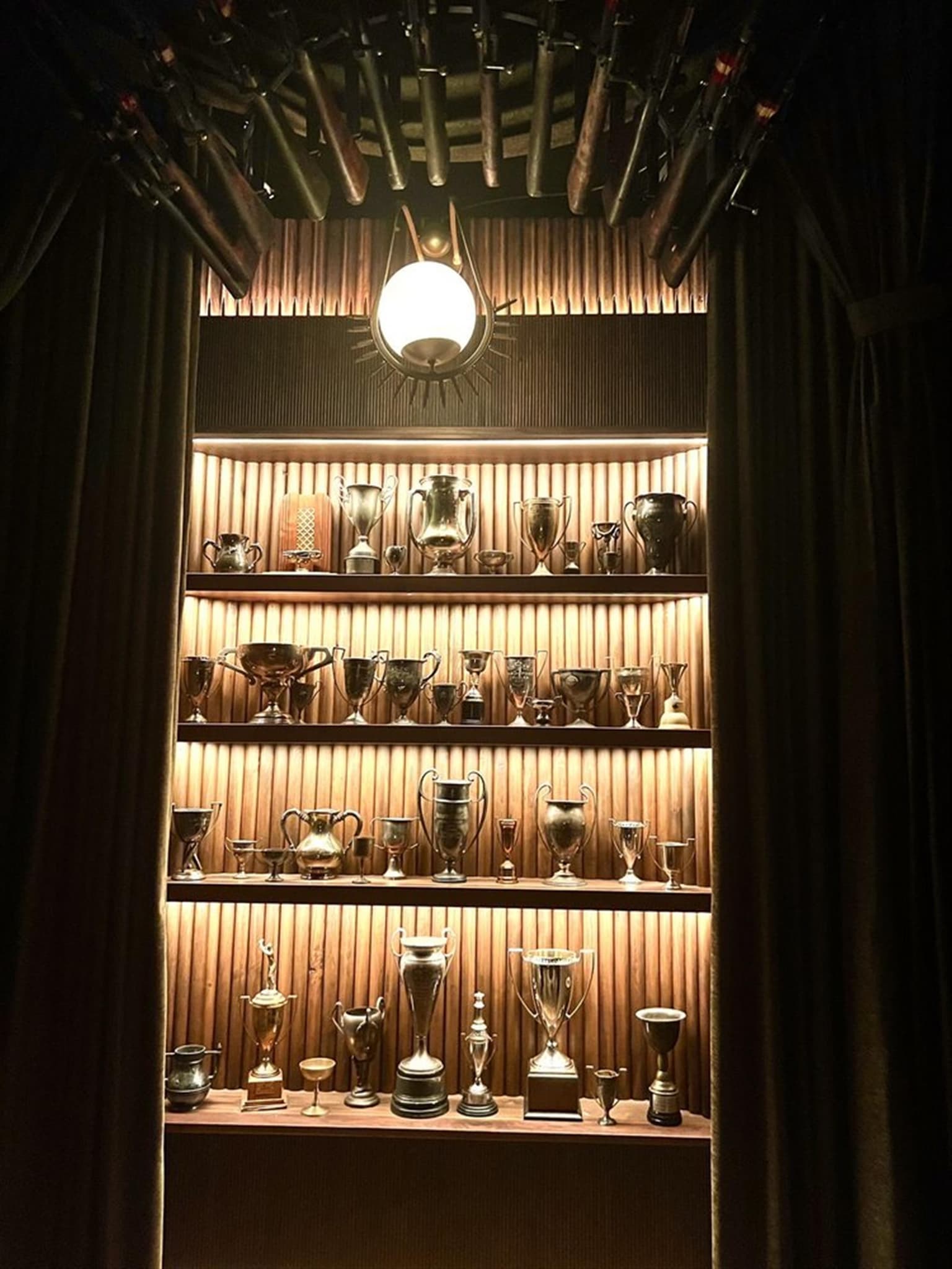Trophy Room at Wren & Wolf