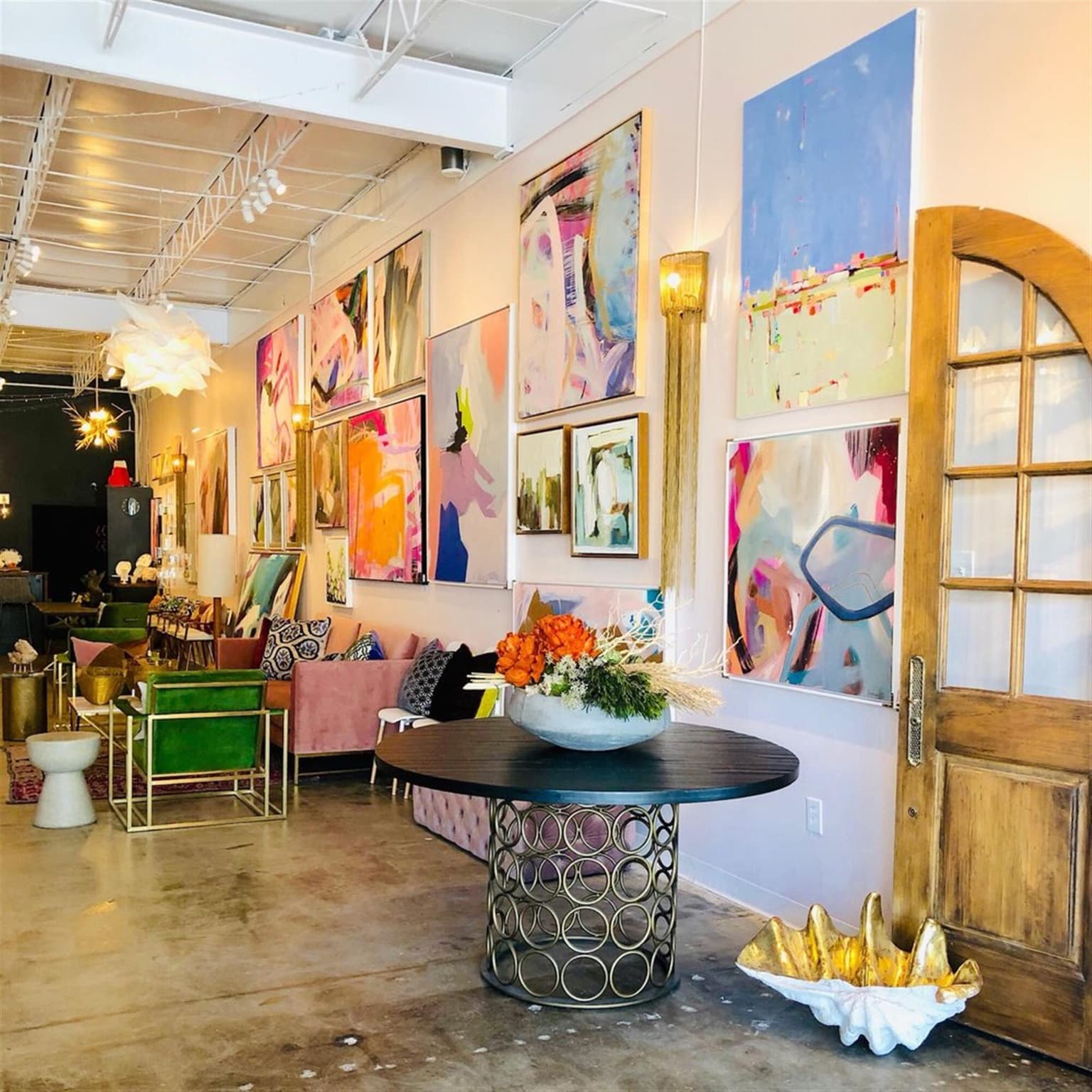 Scarlet Reagan Gallery + Events