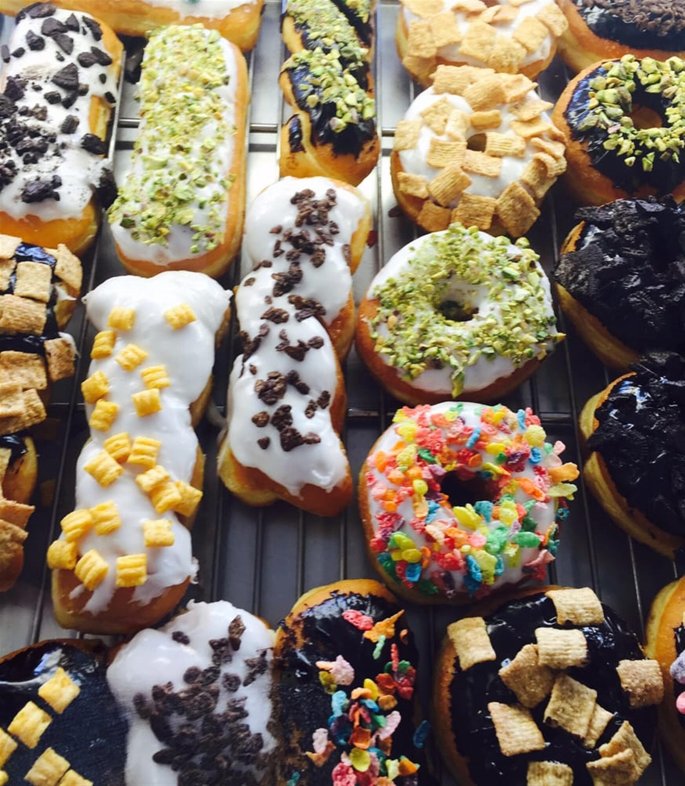 Angel Food Donut