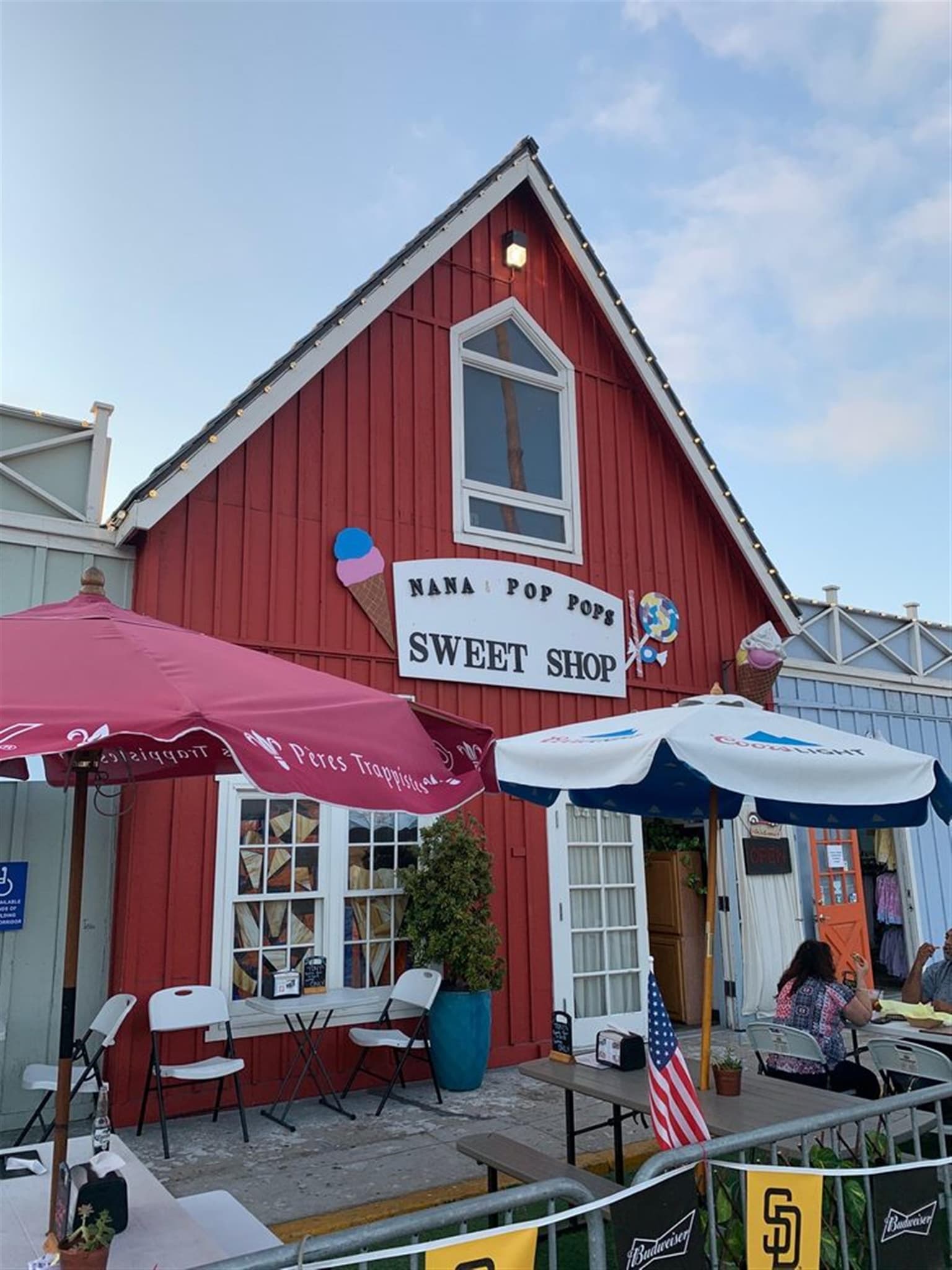 Nana & Pop Pops Sweet Shop
