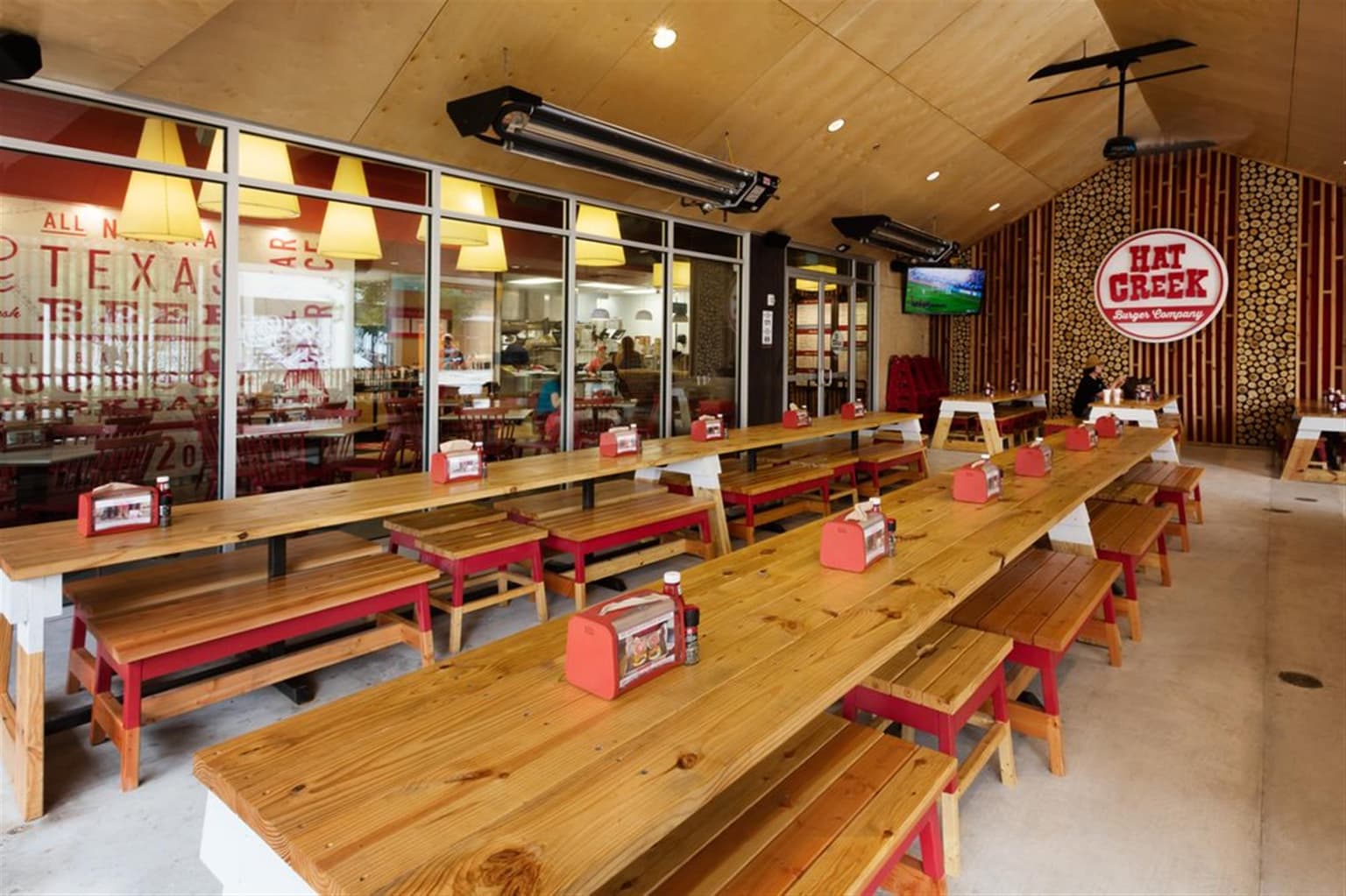 Hat Creek Burger Company