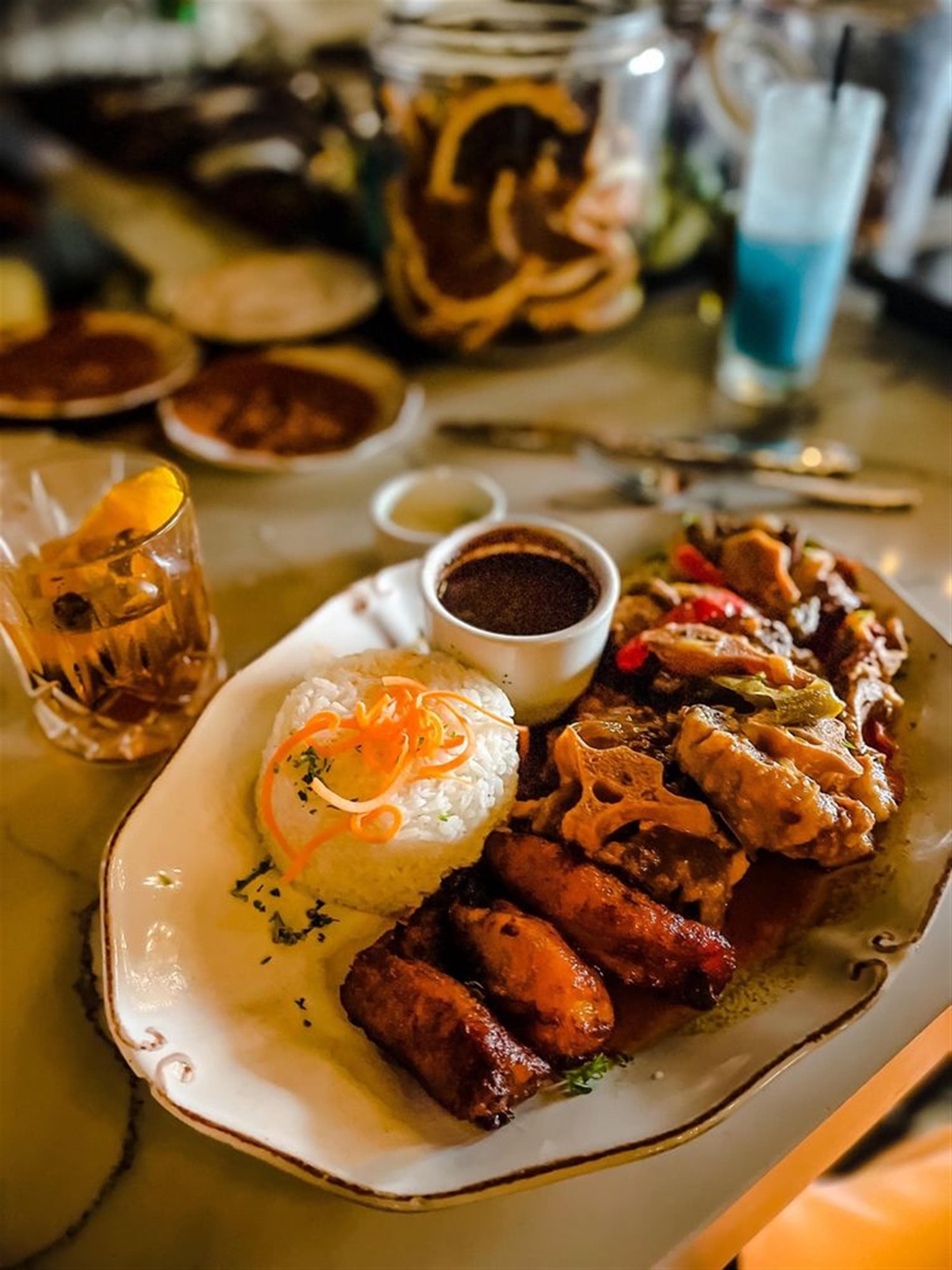 Isla Cuban-  Latin  Kitchen & Rum Bar