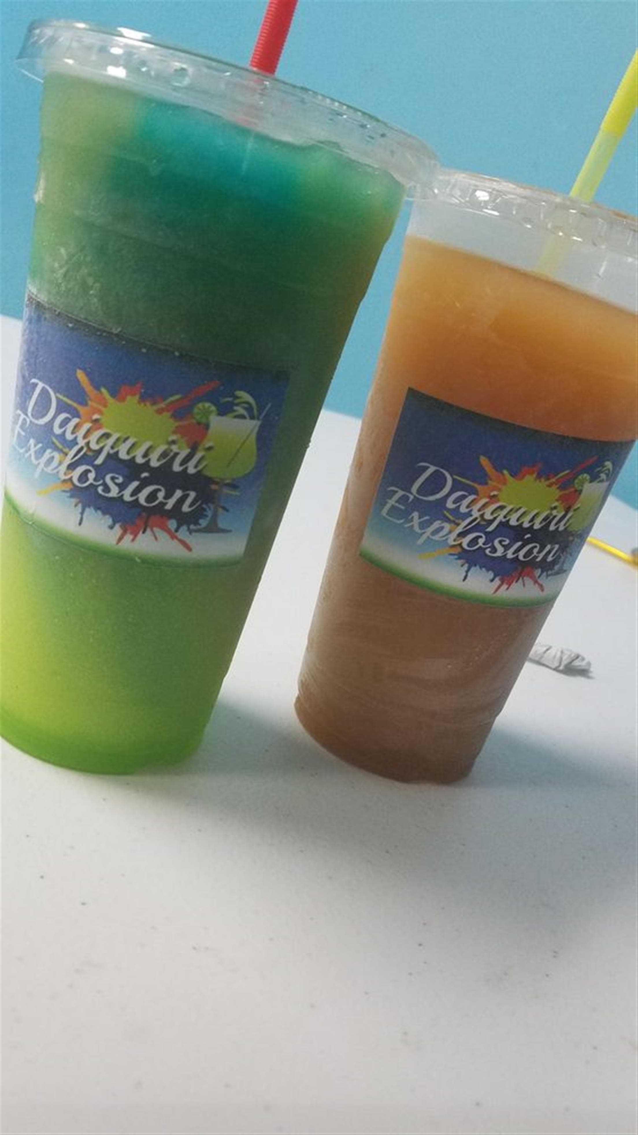 Daiquiri Explosion