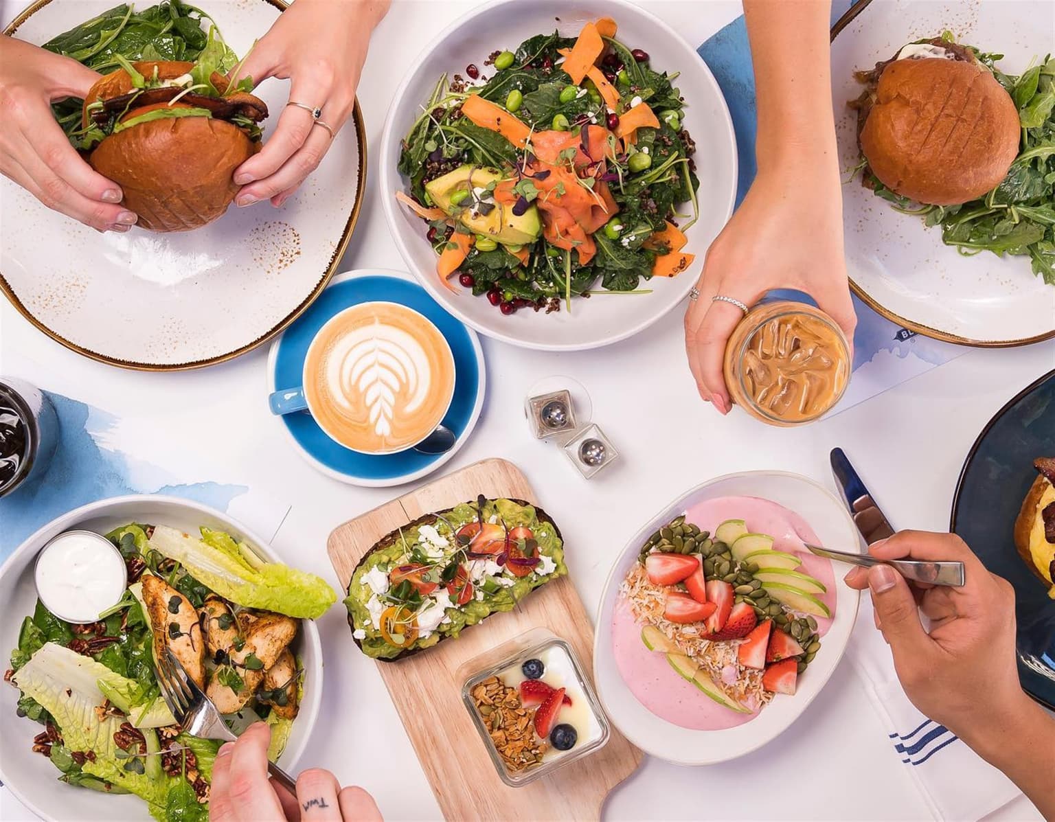 Bluestone Lane Brentwood Coffee Shop