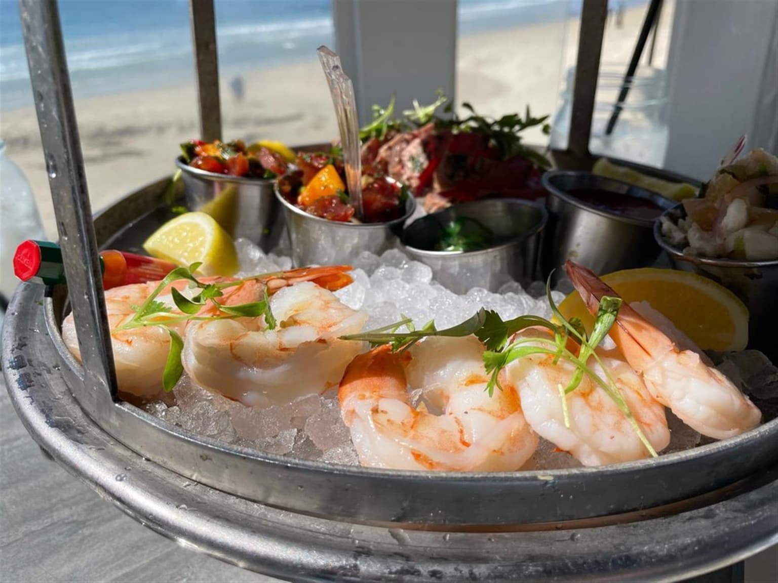 Deck on Laguna Beach