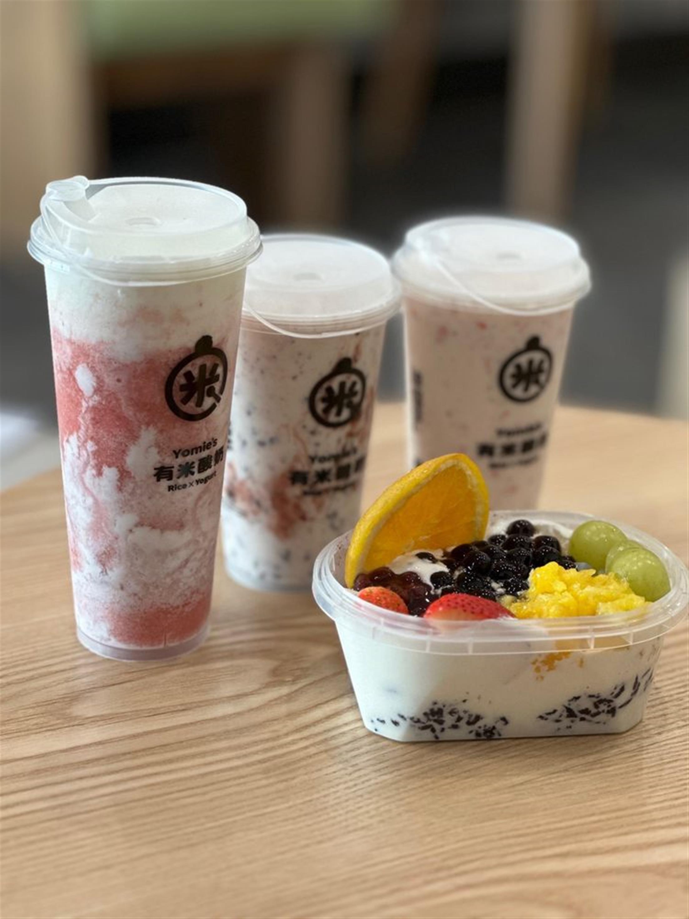 Yomie's Rice x Yogurt