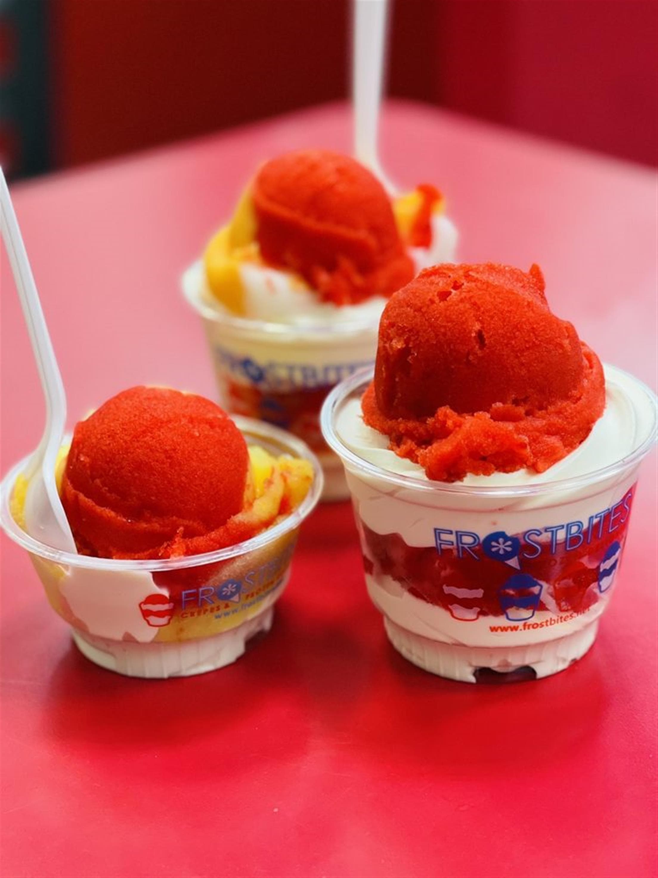 Frostbites Crepes & Frozen Delights