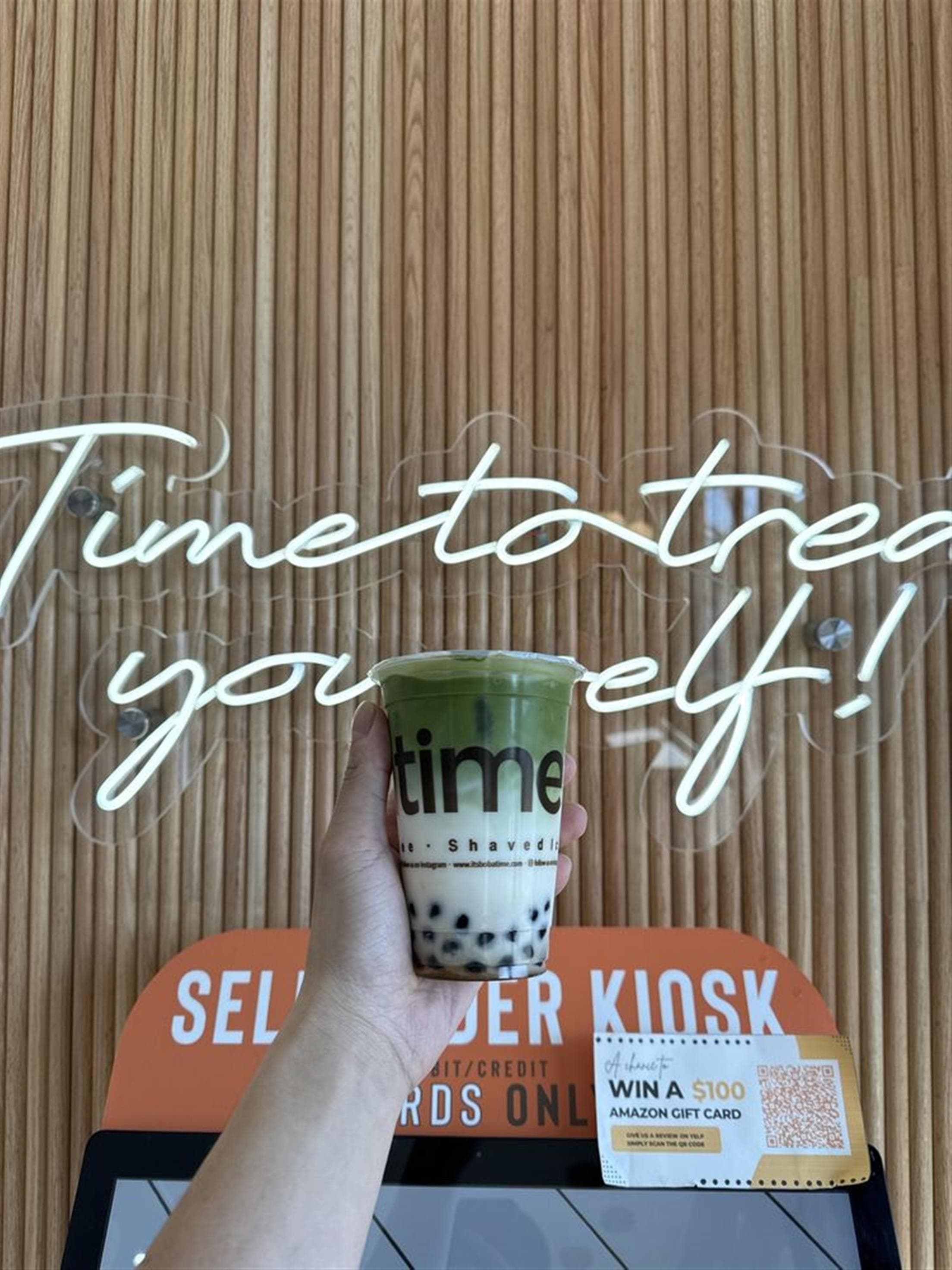 It's Boba Time