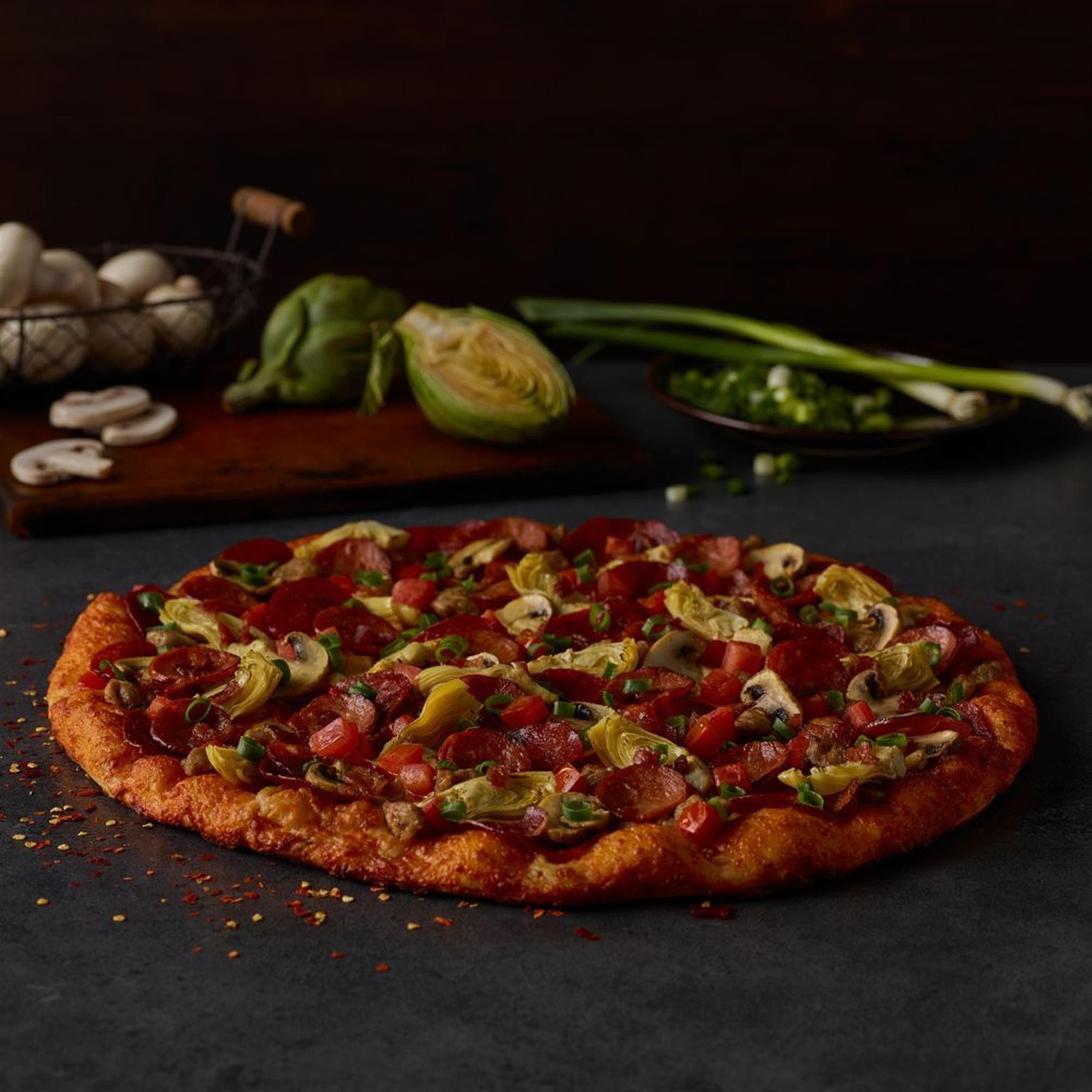 Round Table Pizza
