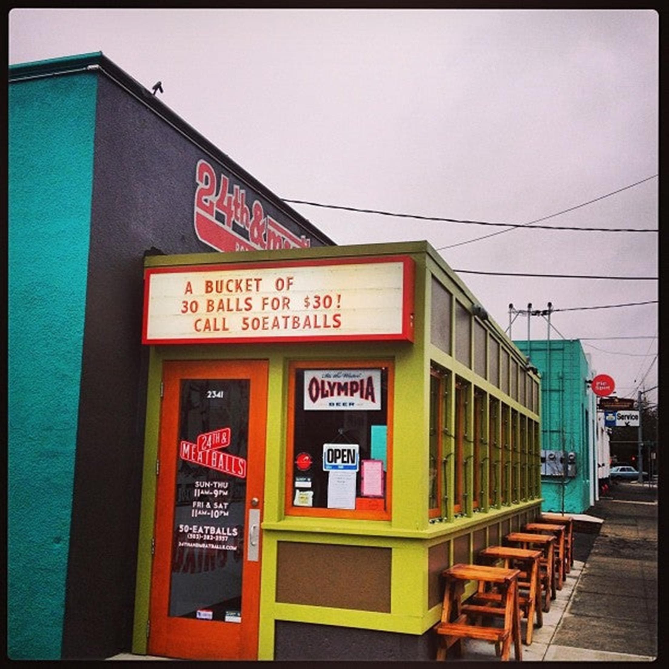 24th & Meatballs