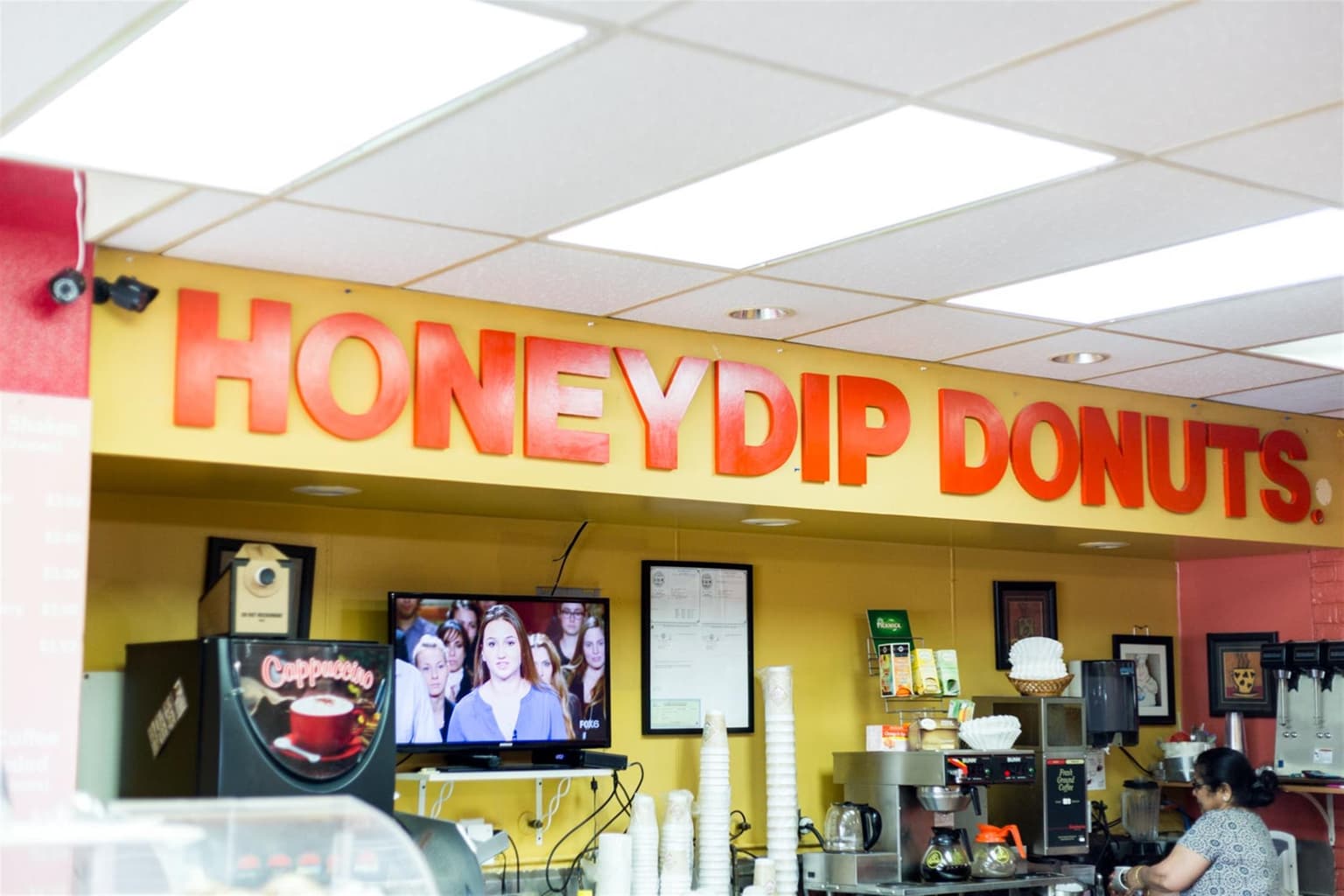 Honeydip Donuts