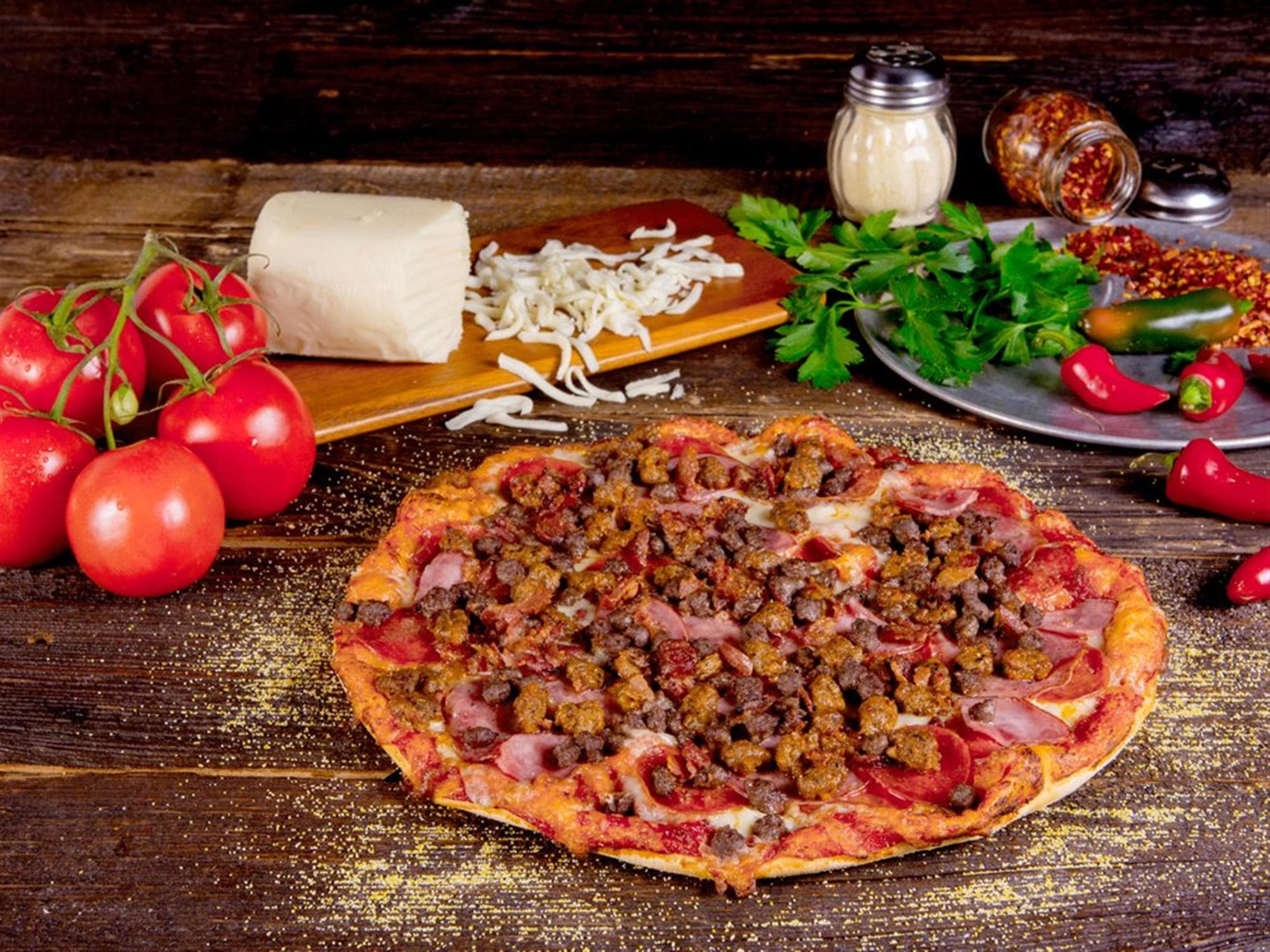 Shakey's Pizza Parlor