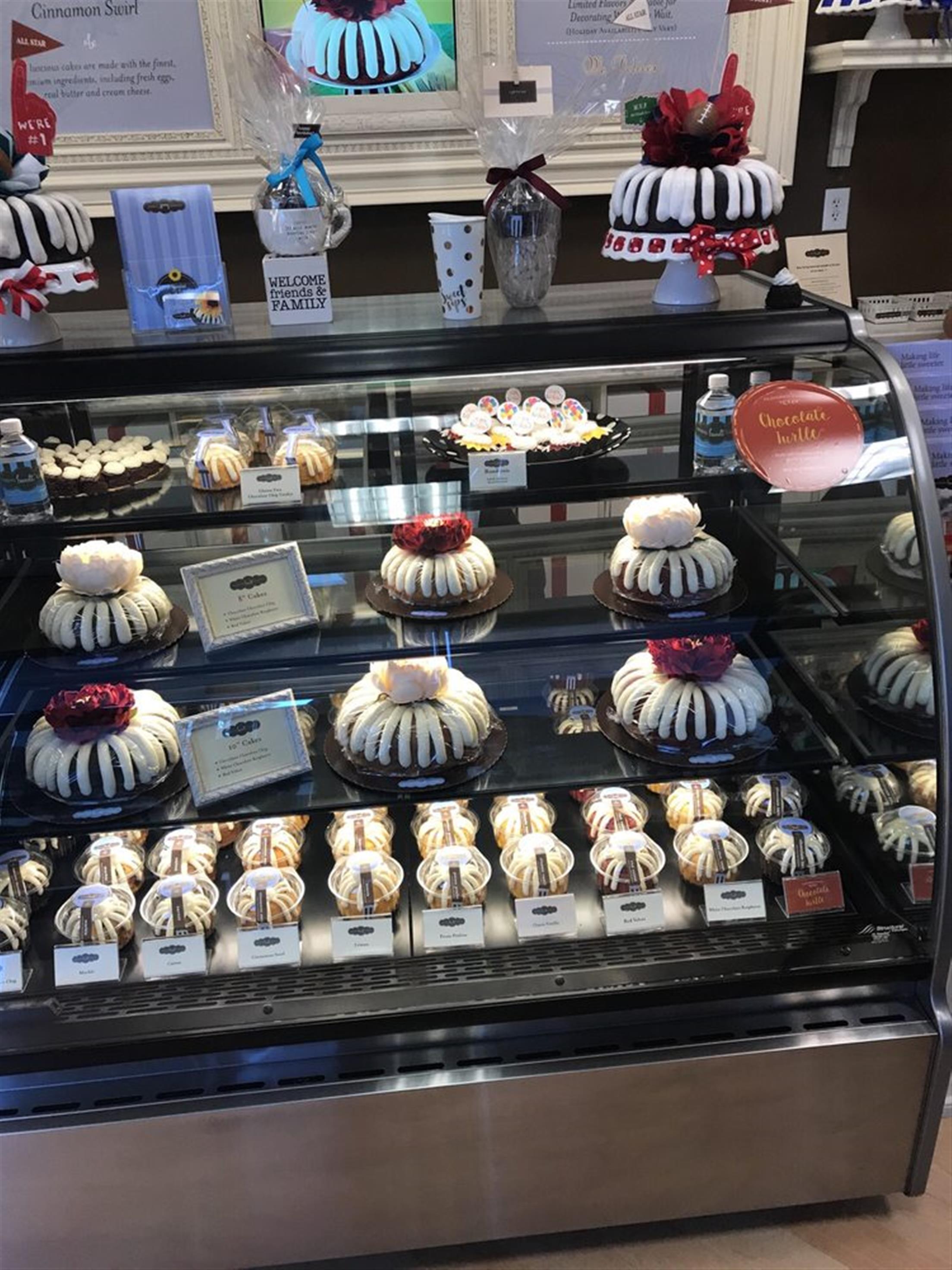 Nothing Bundt Cakes
