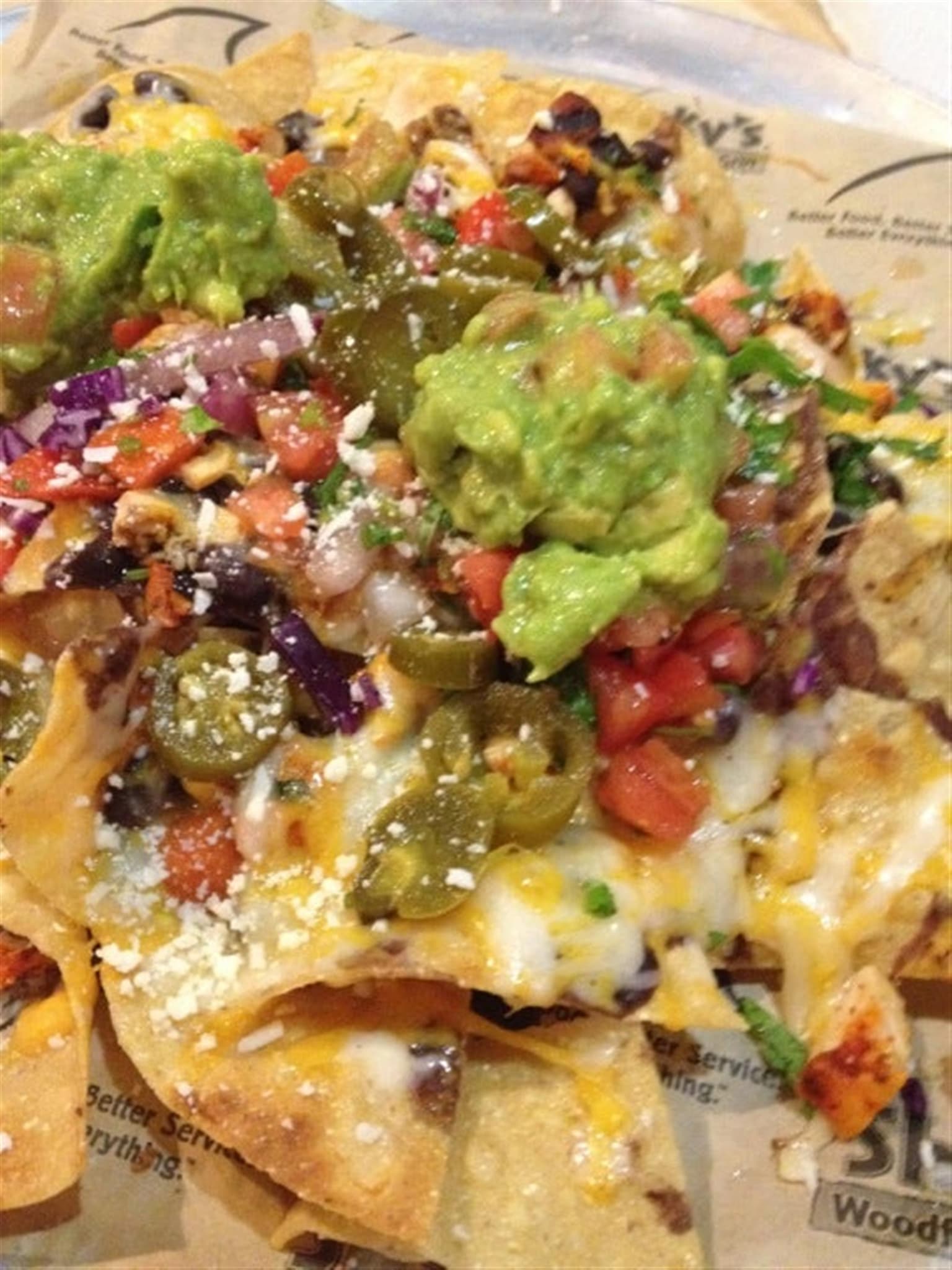 Sharky's Woodfired Mexican Grill